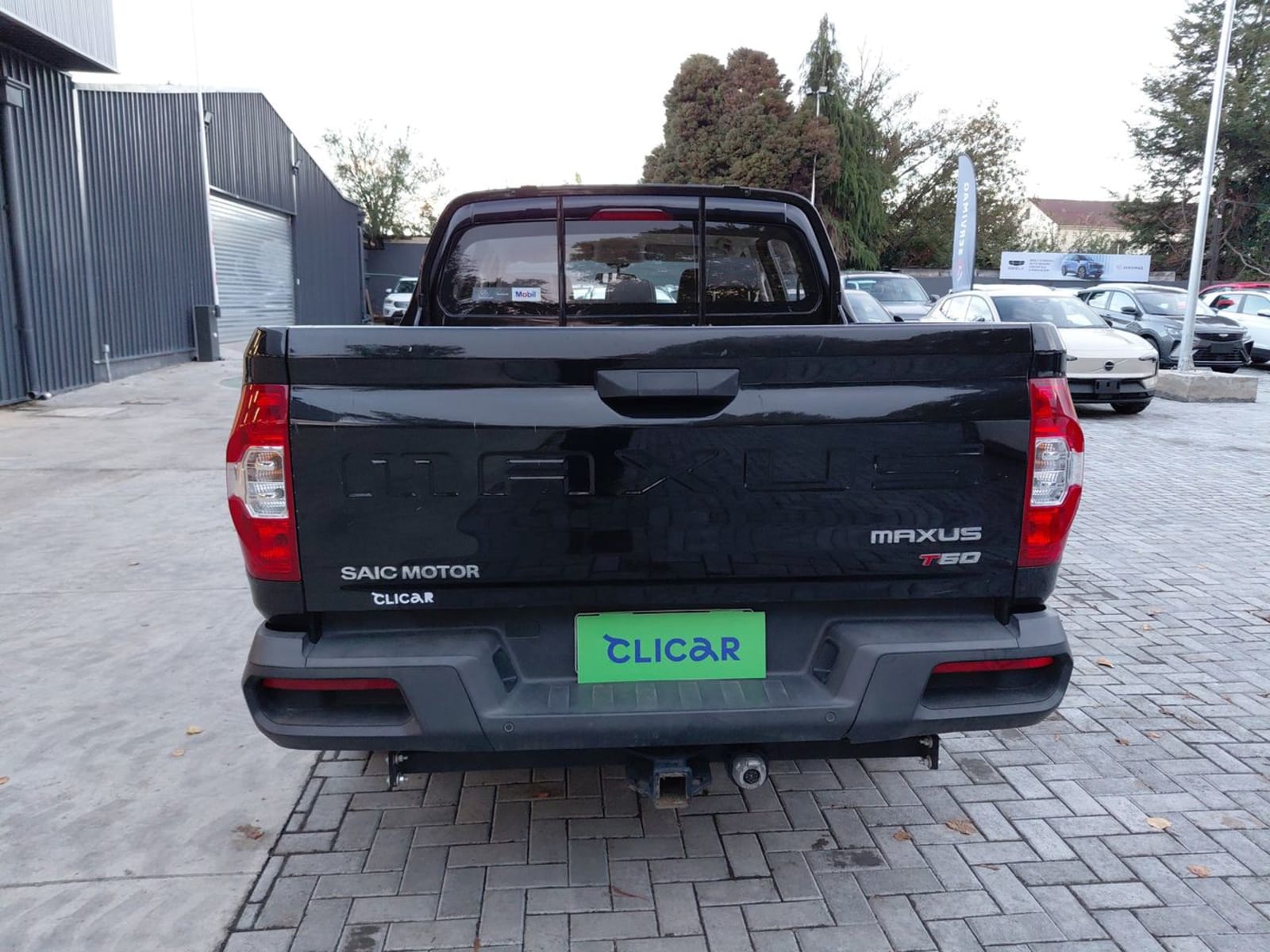 Maxus T60 2.0 Dx Diesel 4x4 Dob. Cab. Euro6 6mt 4p 2024 - Imagen 6 de 8