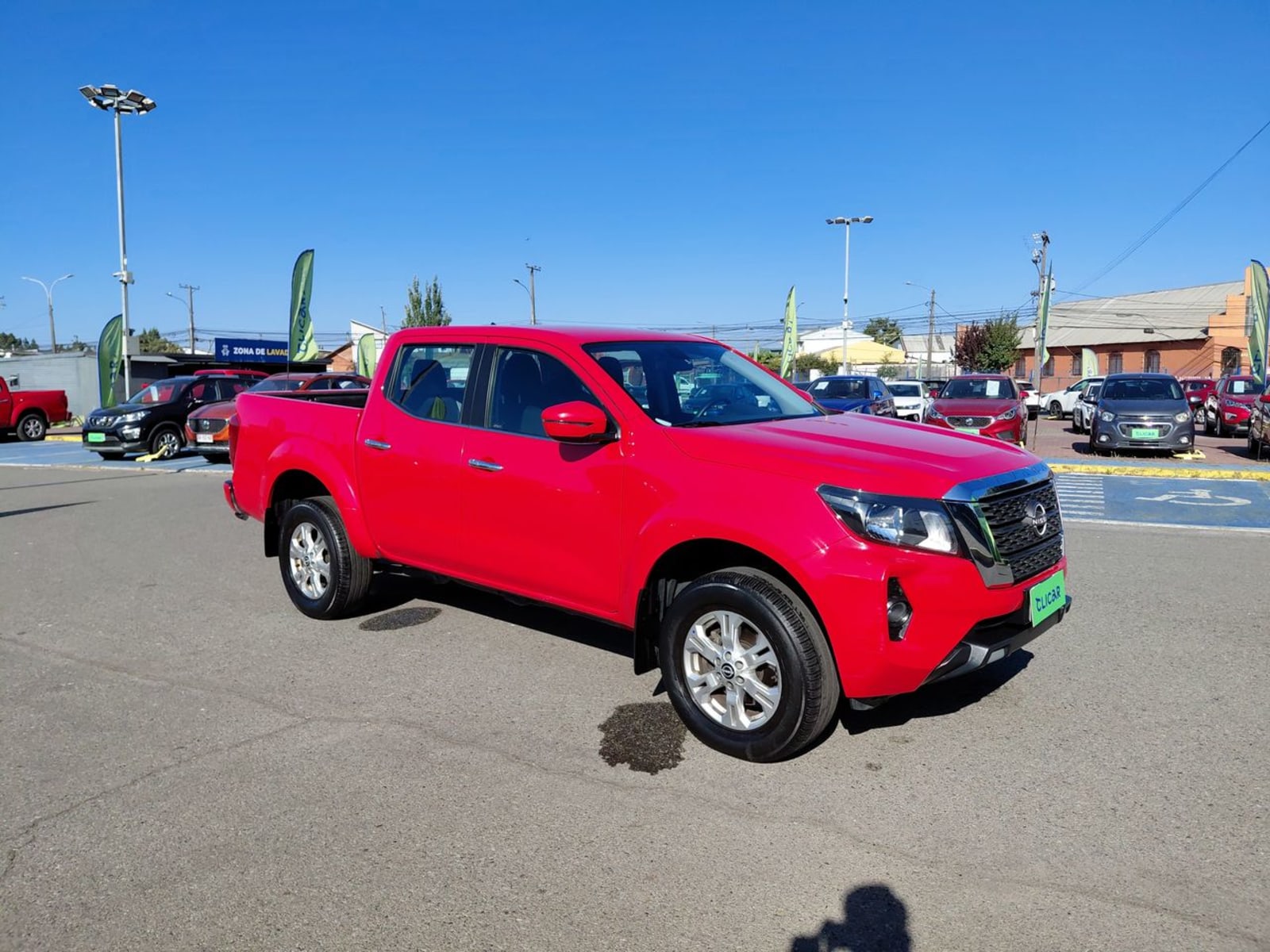 Nissan Navara 2024 en Concepción