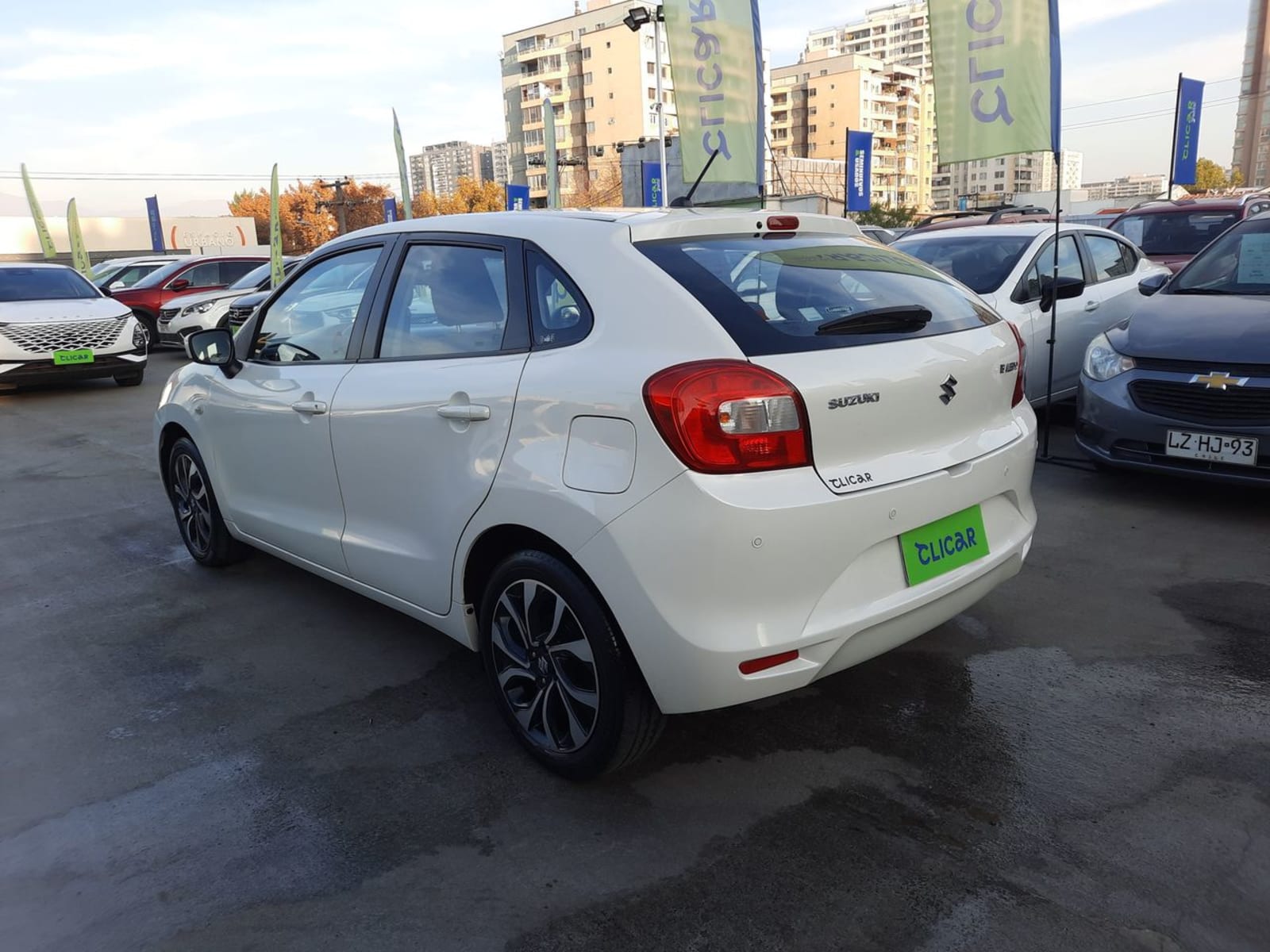 Suzuki Baleno 1.4 Gls 4x2 Hb At 5p 2022 - Imagen 5 de 8