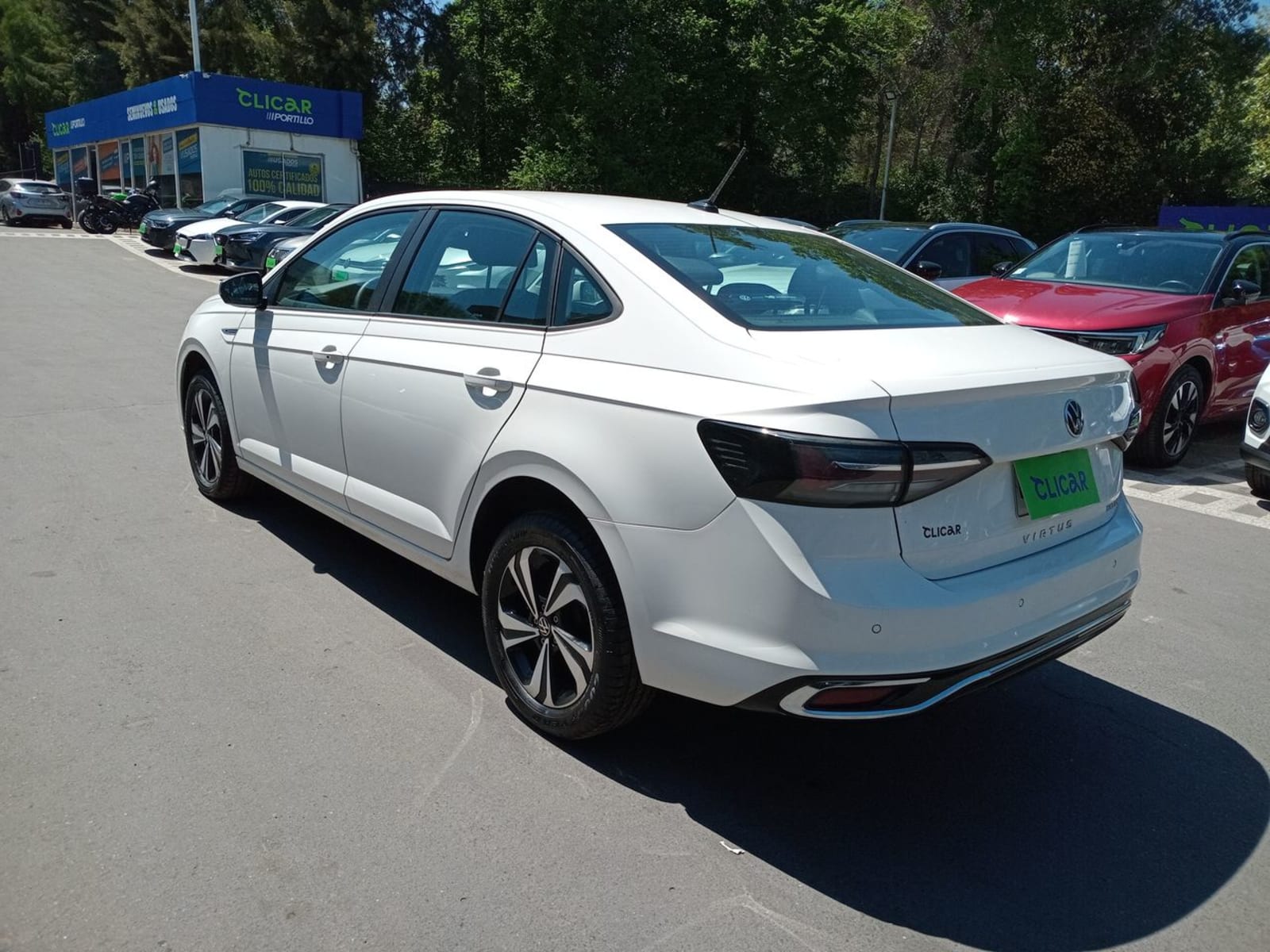 Volkswagen Virtus 1.0 Tsi Comfortline Plus 4x2 At 4p 2025 - Imagen 5 de 8