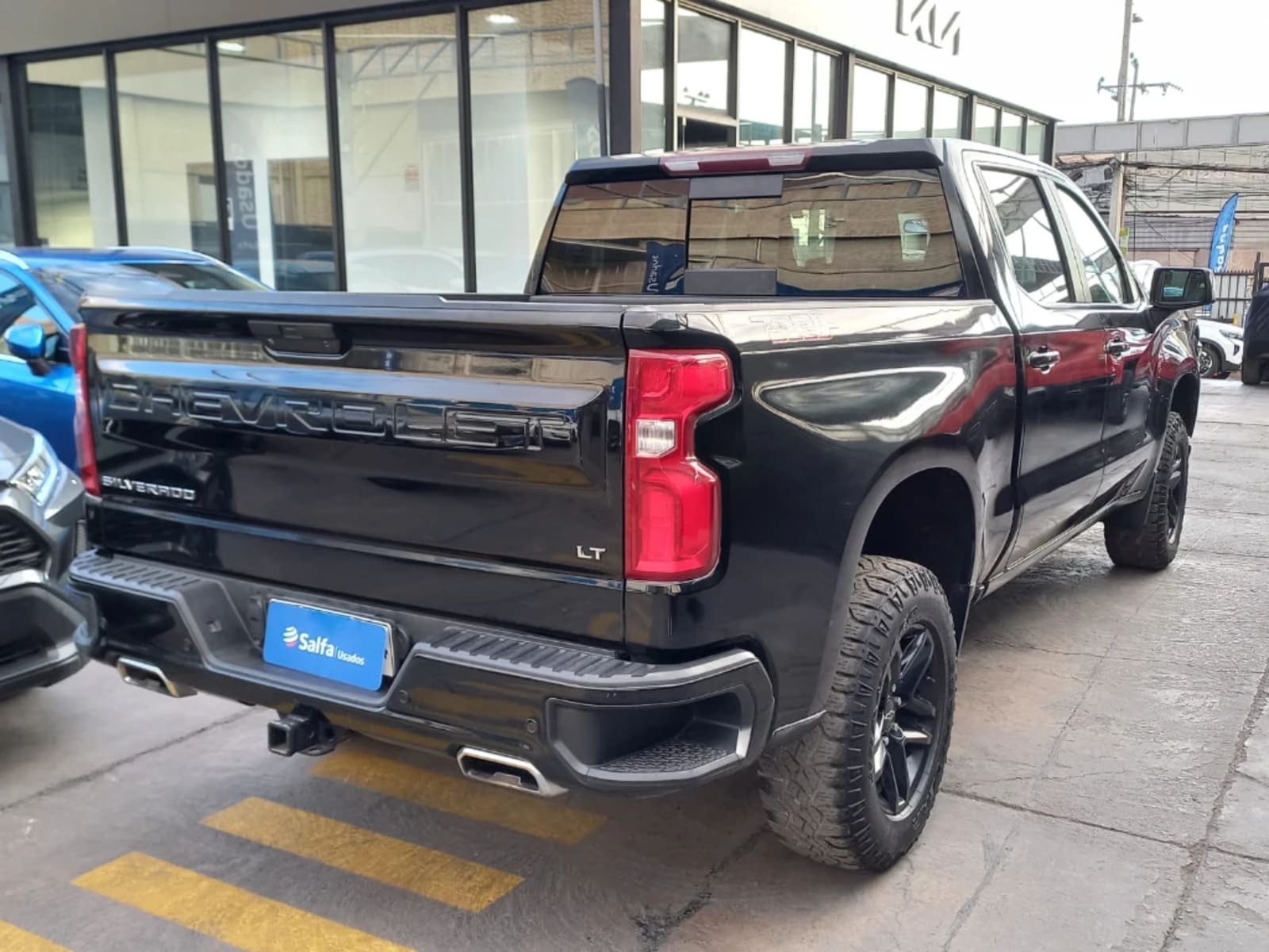 CHEVROLET SILVERADO 5.3 LT TRAILBOSS Z71 4X4 AT 4P 2022 - Imagen 5 de 20
