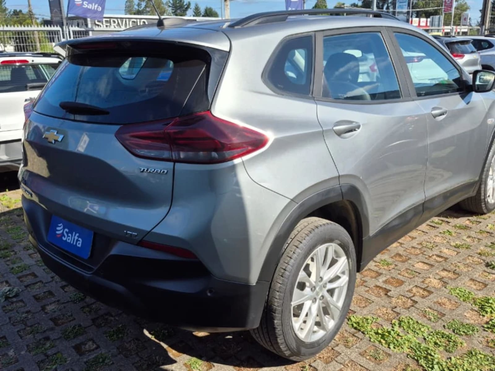 CHEVROLET TRACKER 1.2T LTZ R 4X2 AT 5P 2025 - Imagen 5 de 17