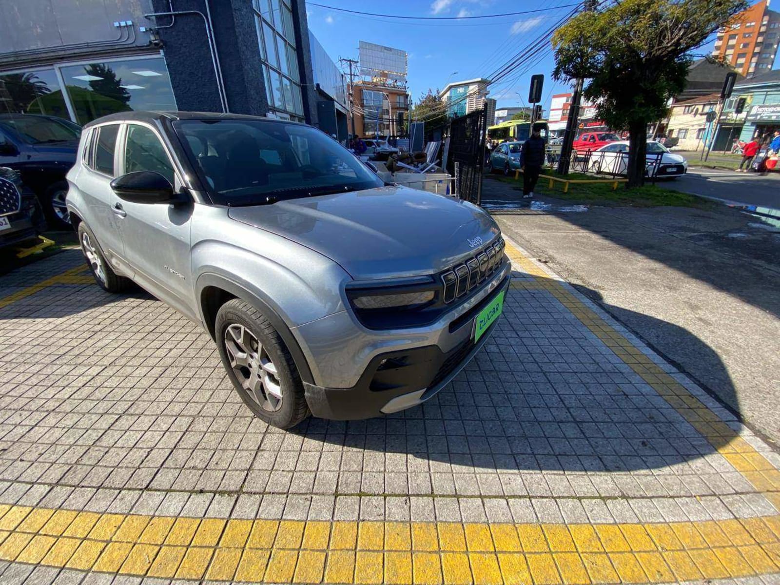 Jeep Avenger 1.2t Altitude 2wd Mt 5p 2026 en Viña del Mar