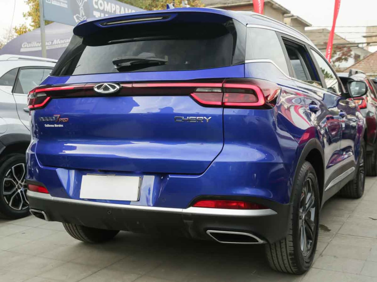 CHERY TIGGO 7  PRO  1.5T  GLS  CVT  A/T 2024 - Imagen 5 de 12