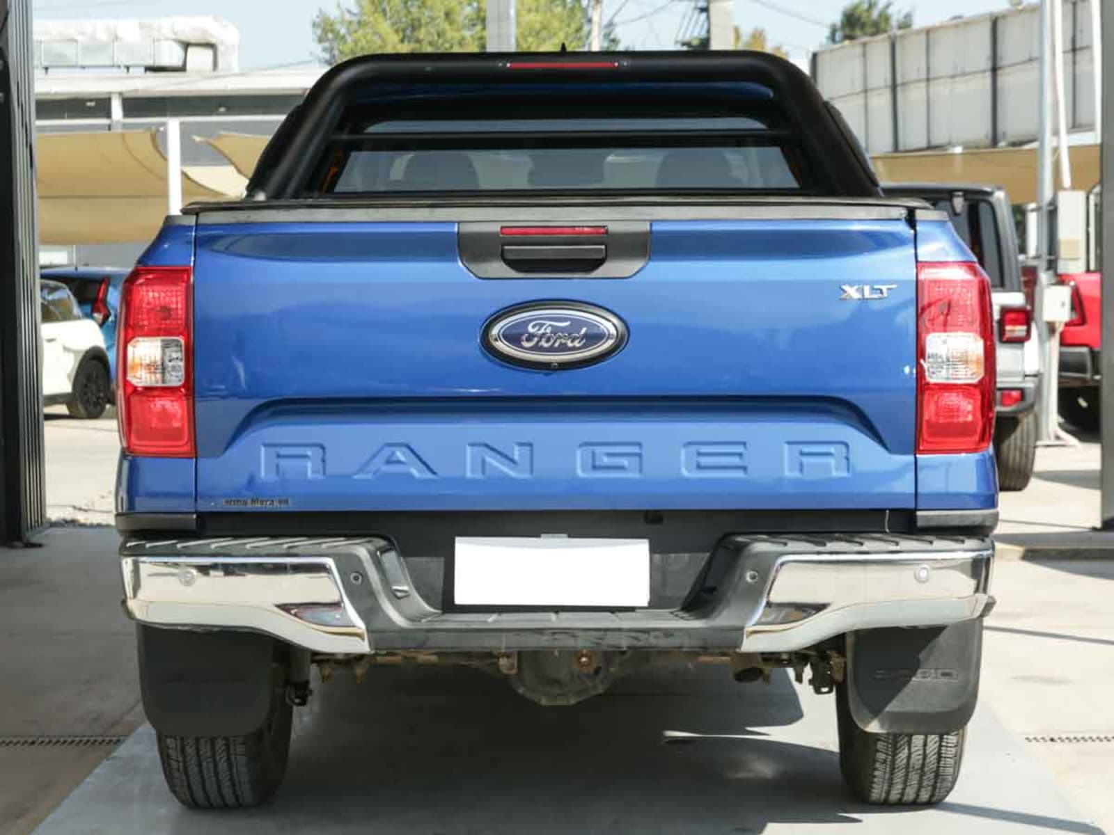 FORD RANGER XLT 2.0 AUT 2025 - Imagen 19 de 20