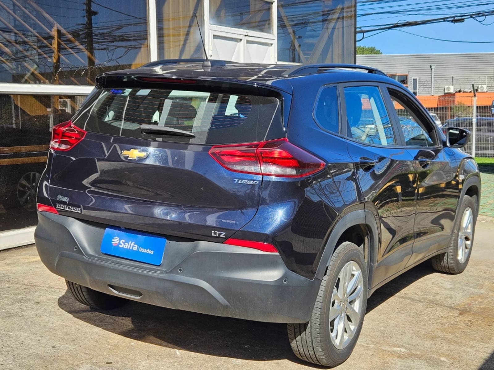 CHEVROLET TRACKER 1.2T LTZ R 4X2 AT 5P 2025 - Imagen 5 de 20