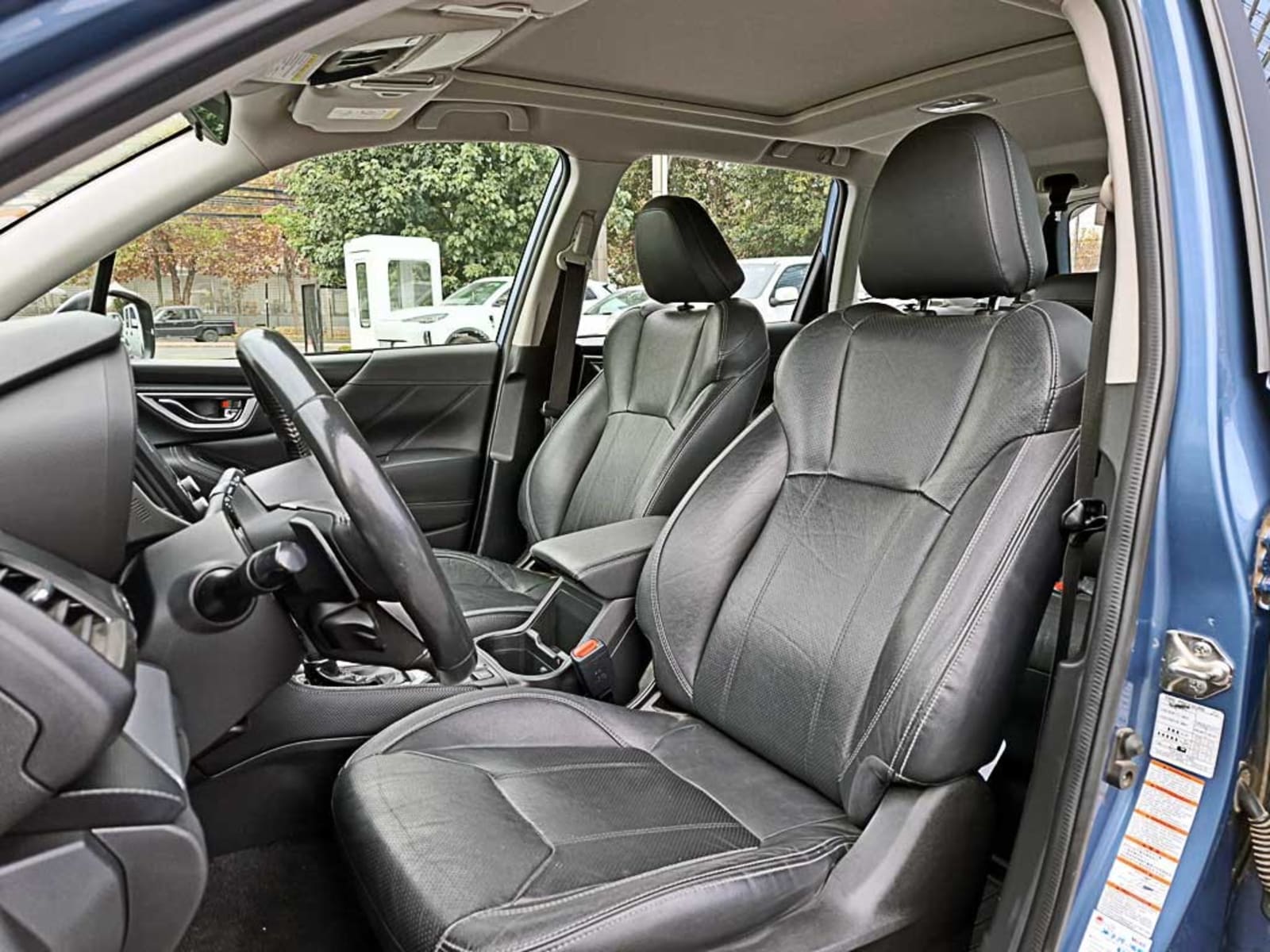 SUBARU FORESTER (IN) 2.5 AWD LIMITED ES AT 4X4 2020 - Imagen 13 de 20
