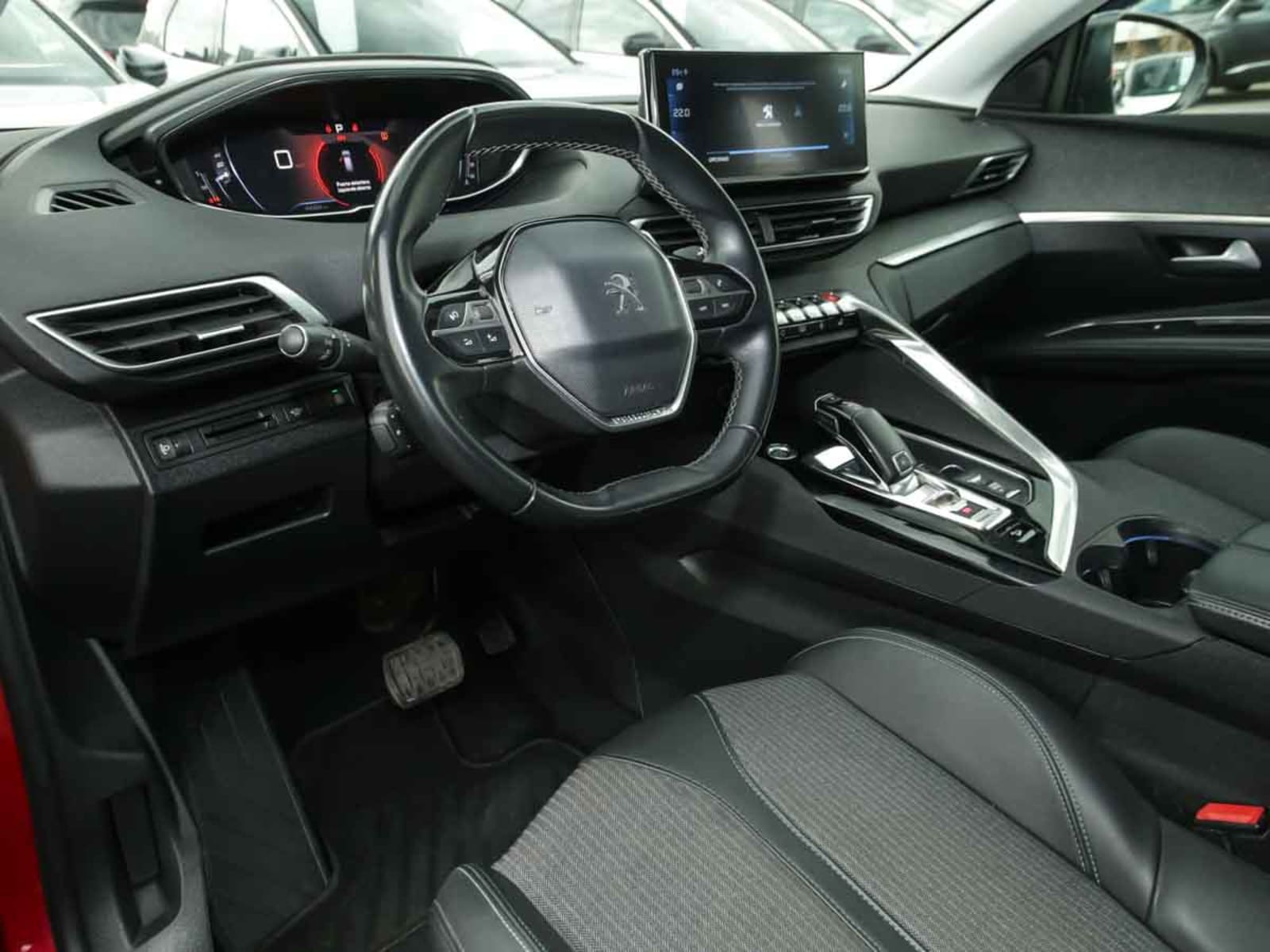 PEUGEOT 3008 ALLURE 1.6 AUT 2021 - Imagen 8 de 13