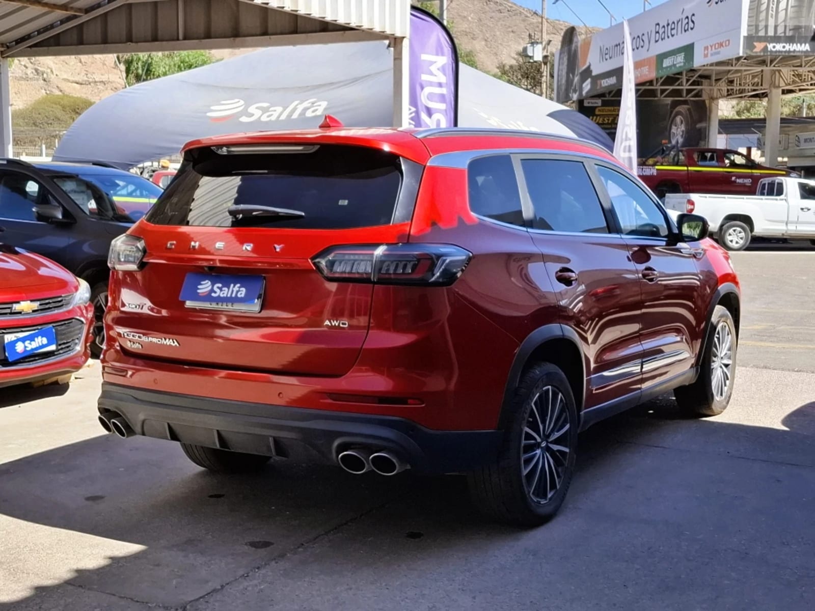 CHERY TIGGO 8 PRO MAX 2.0L AWD AUTOMATICA 2023 - Imagen 5 de 20