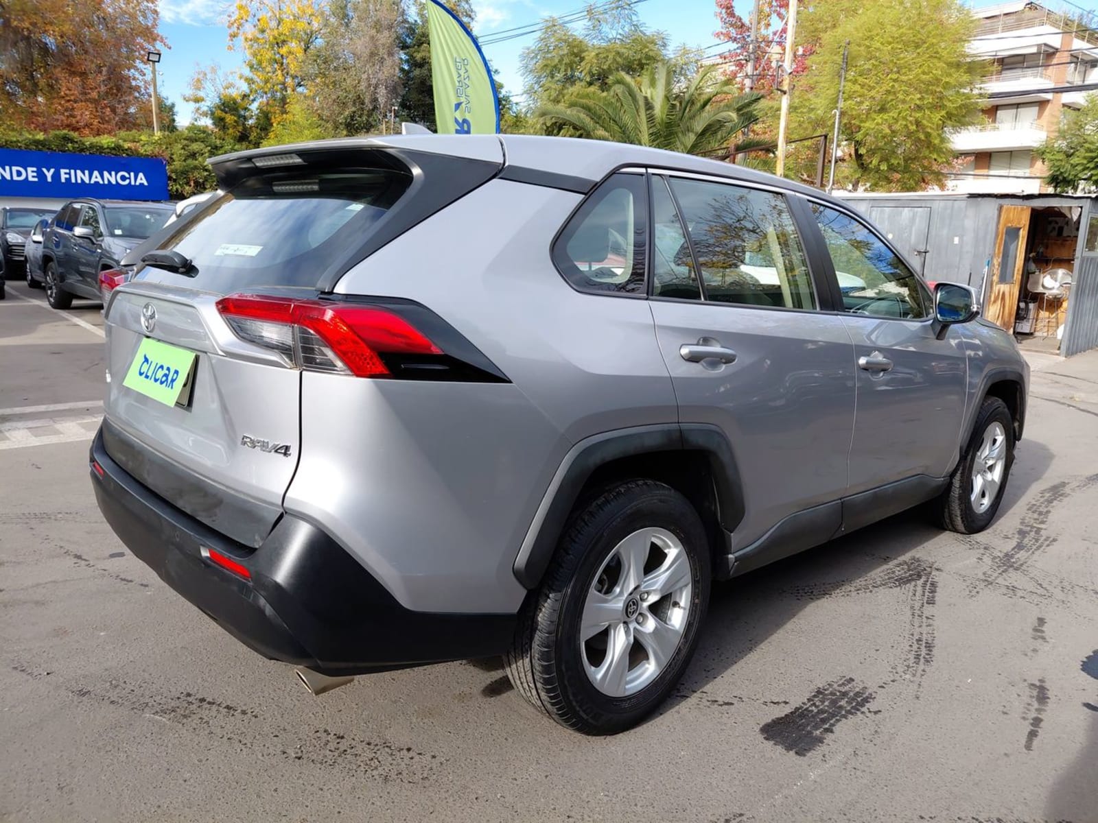 Toyota Rav 4 2.0 Le 4x2 Cvt At 5p 2021 - Imagen 7 de 8