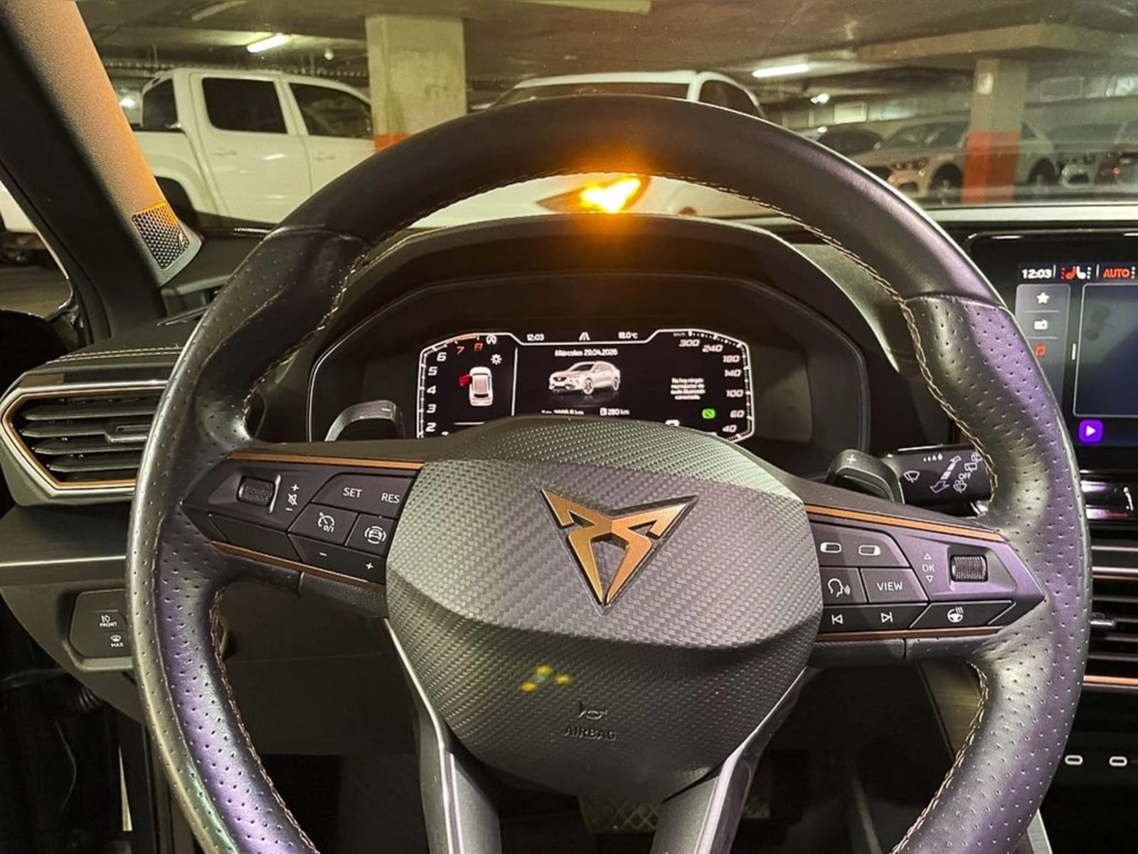 CUPRA FORMENTOR 2.0 TSI 4X2 AT 5P 2023 - Imagen 10 de 11