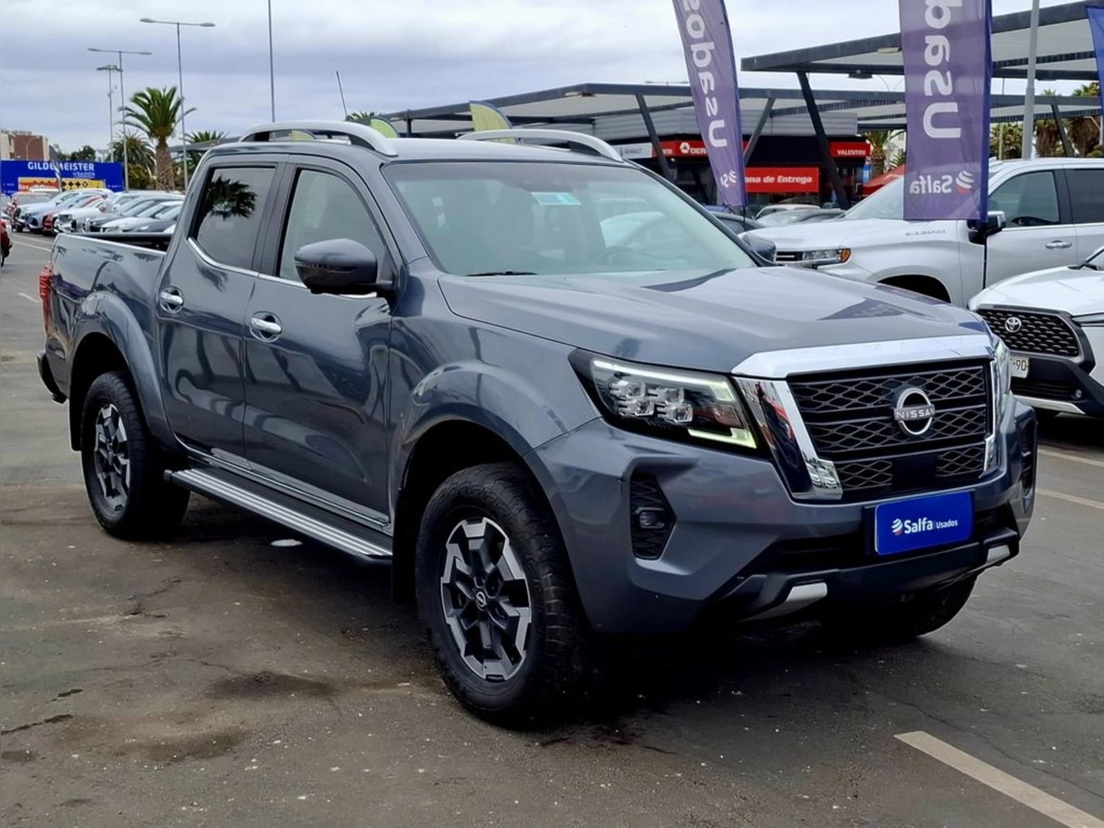 NISSAN NAVARA 2.3D PRO4X DIESEL 4X4 DOB.CAB. AT 4P 2024 - Imagen 3 de 20