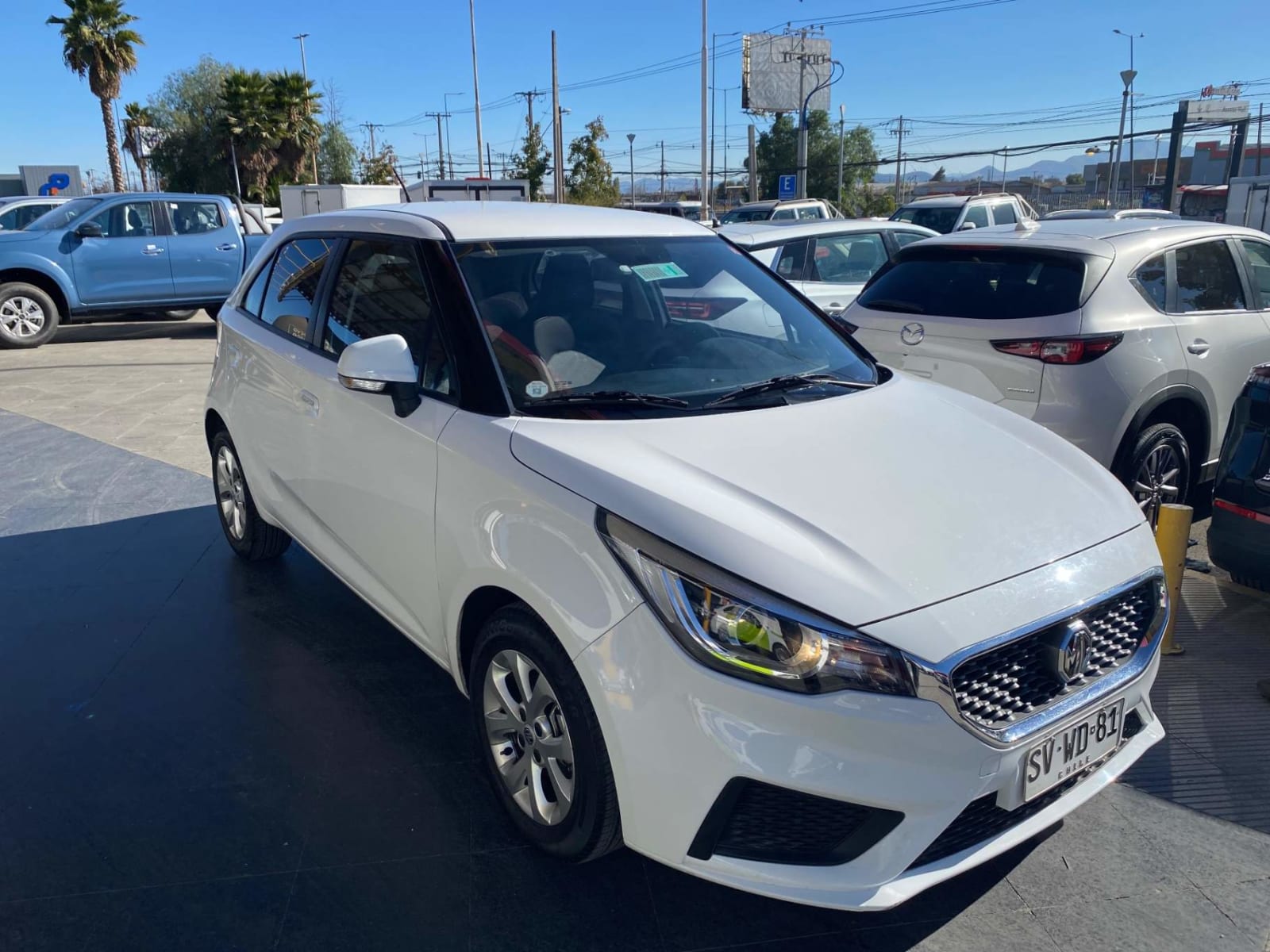 MG 3 2023