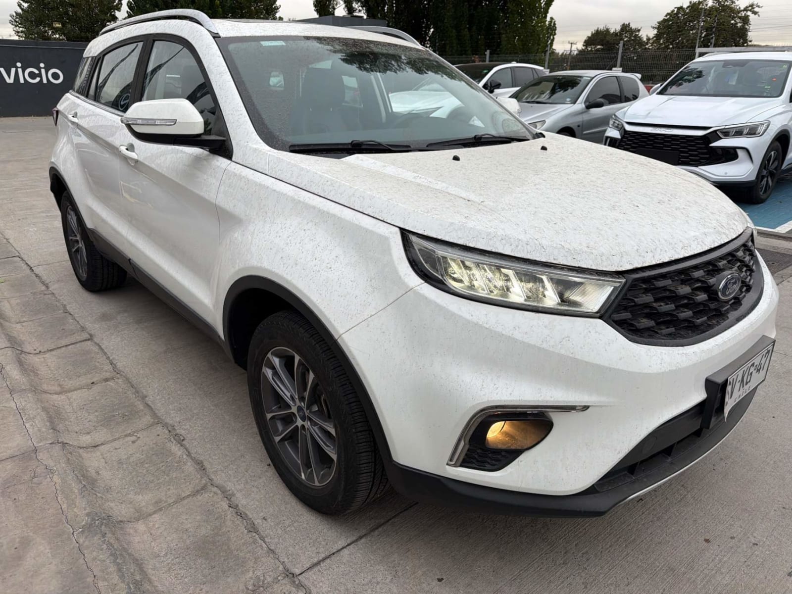 Ford Territory 2023 en Santiago