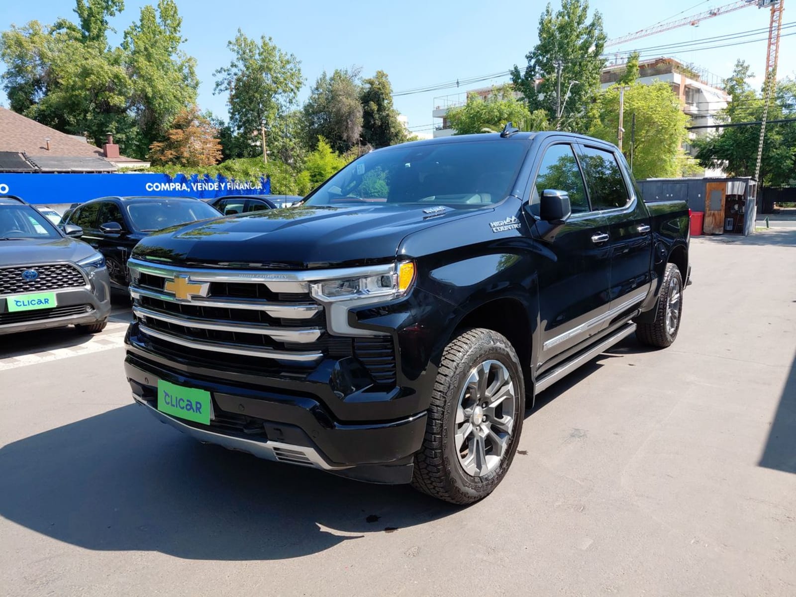 Chevrolet Silverado 3.0 High Country 4x4 At 4p 2025 - Imagen 3 de 8