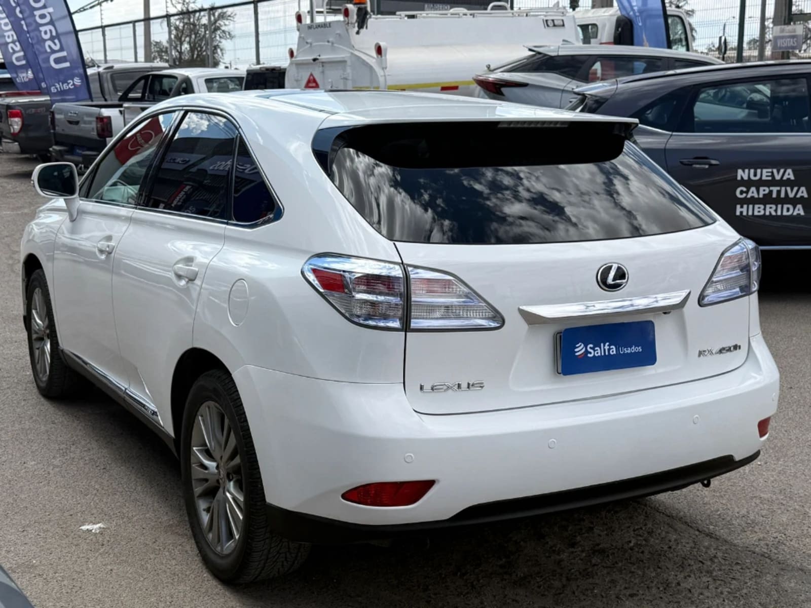 LEXUS RX 450 3.5 HYBRID 4X4 AT 5P 2012 - Imagen 6 de 20