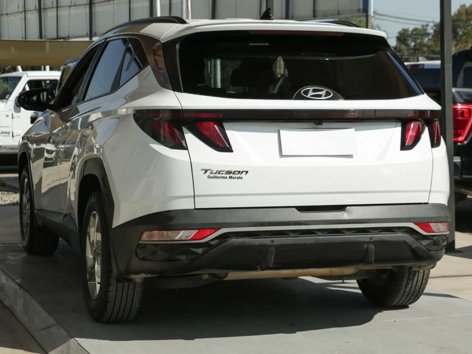 HYUNDAI TUCSON NX4 2.0 AUT 2023 - Imagen 4 de 13