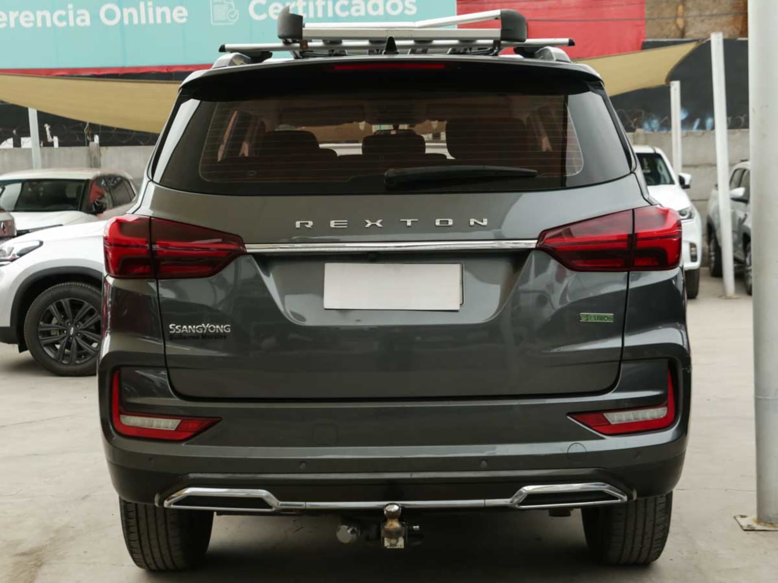 SSANGYONG NEW REXTON 2.2 AUT 2022 - Imagen 5 de 12