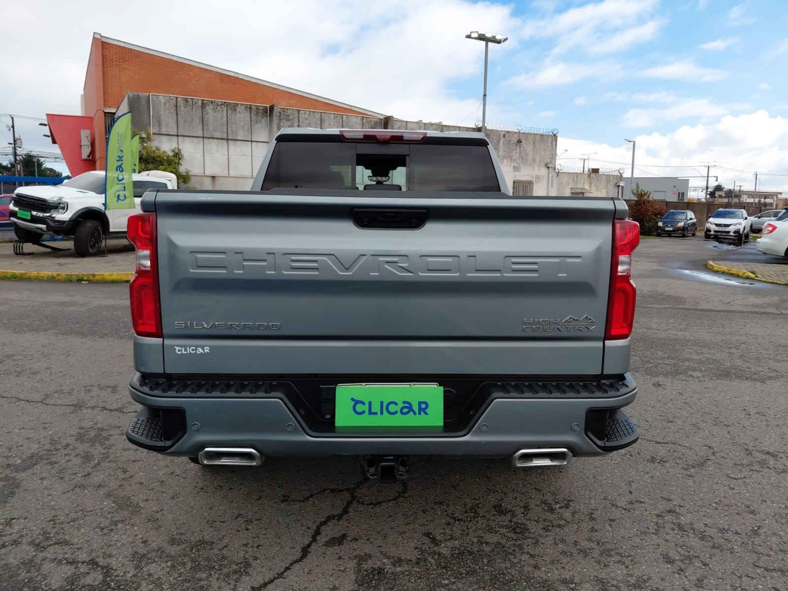 Chevrolet Silverado 3.0 High Country 4x4 At 4p 2023 - Imagen 6 de 8