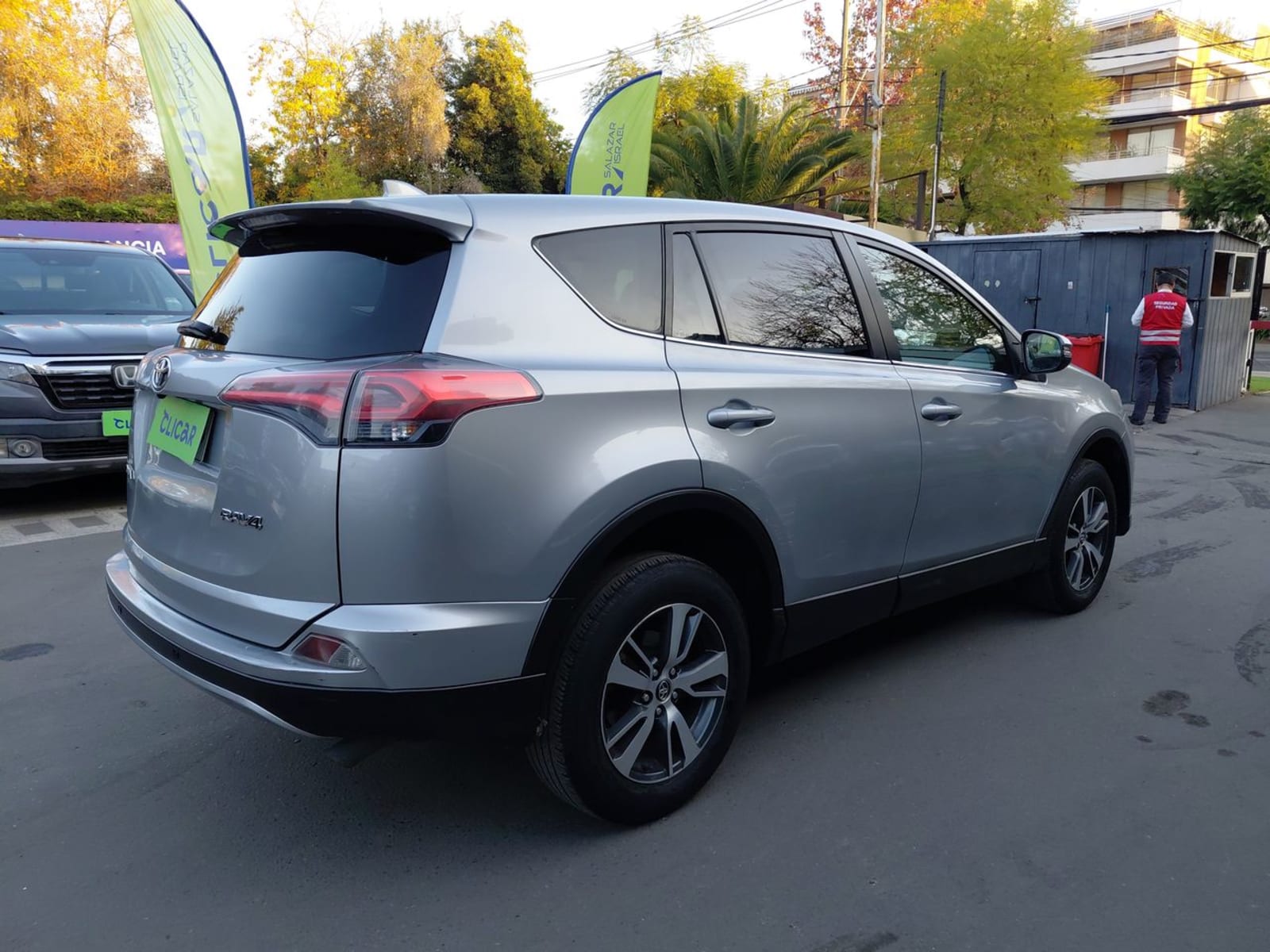 Toyota Rav 4 2.0 4x2 Super Lujo Cvt At 5p 2019 - Imagen 7 de 8