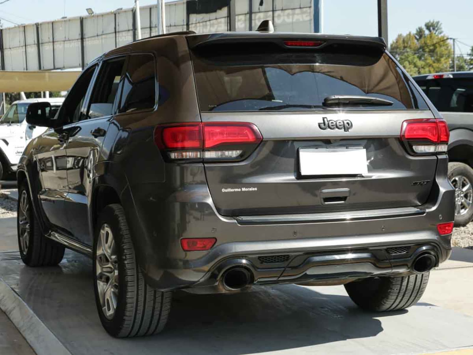 JEEP GRAND CHEROKEE SRT8 6.4L 2021 - Imagen 4 de 19