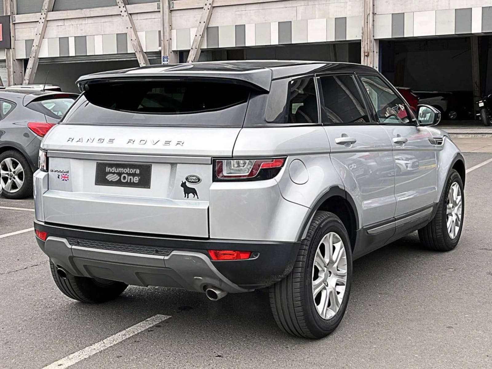 LAND ROVER RANGE ROVER EVOQUE 2.0 AT 4X4 2019 - Imagen 6 de 16