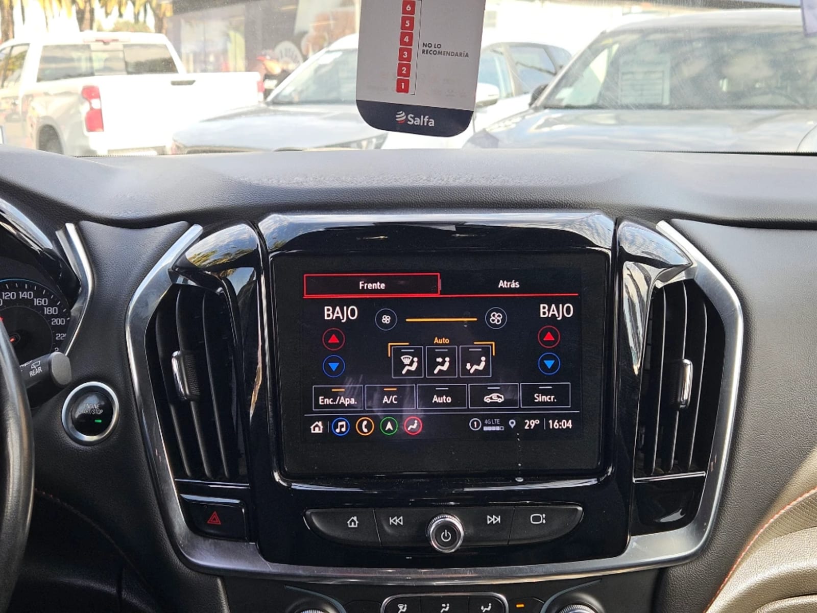 CHEVROLET TRAVERSE 3.6L RS AWD AT 5P 2024 - Imagen 18 de 20