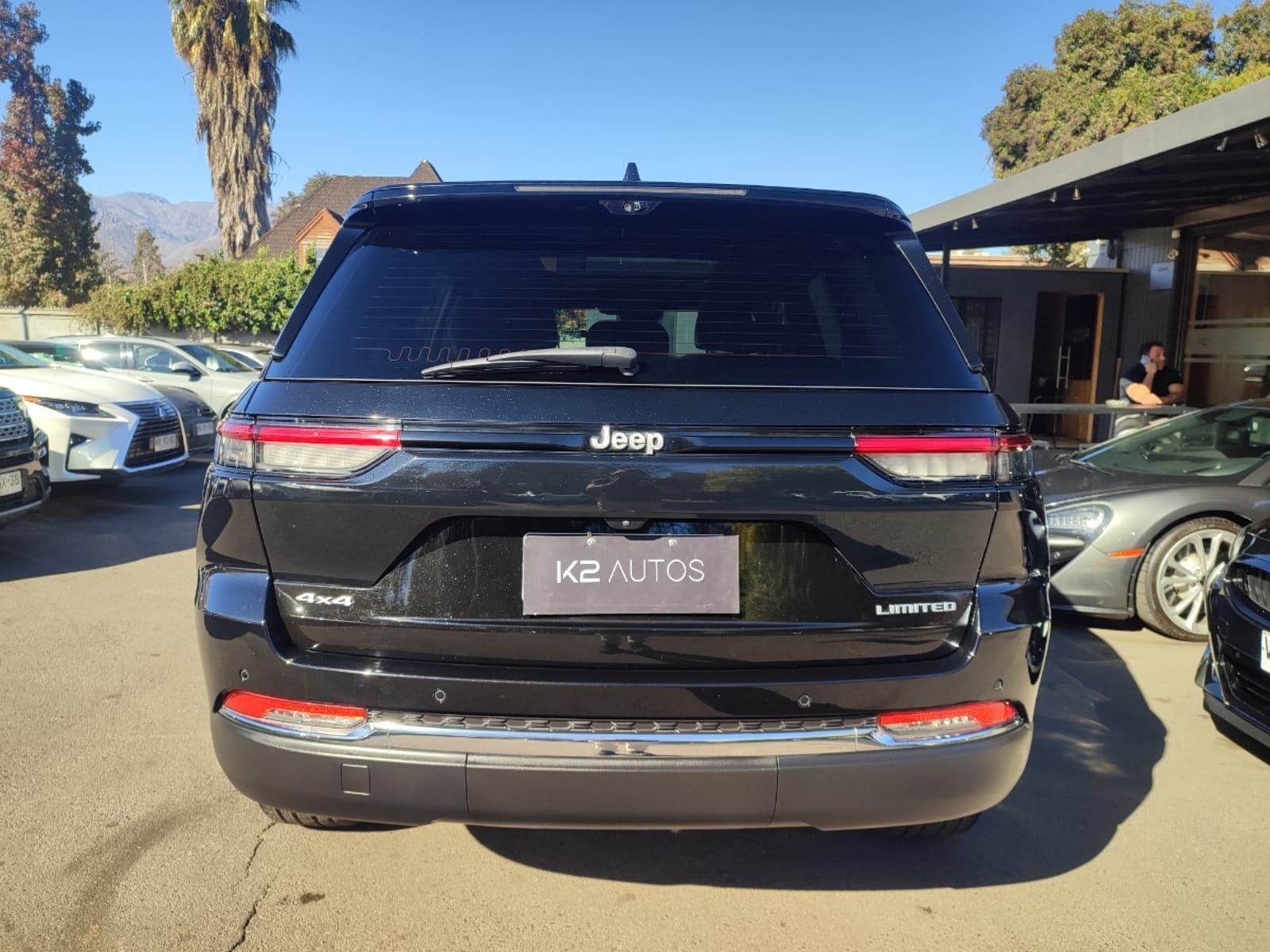 JEEP GRAND CHEROKEE LIMITED 3.6 4X4 2025 - Imagen 9 de 18