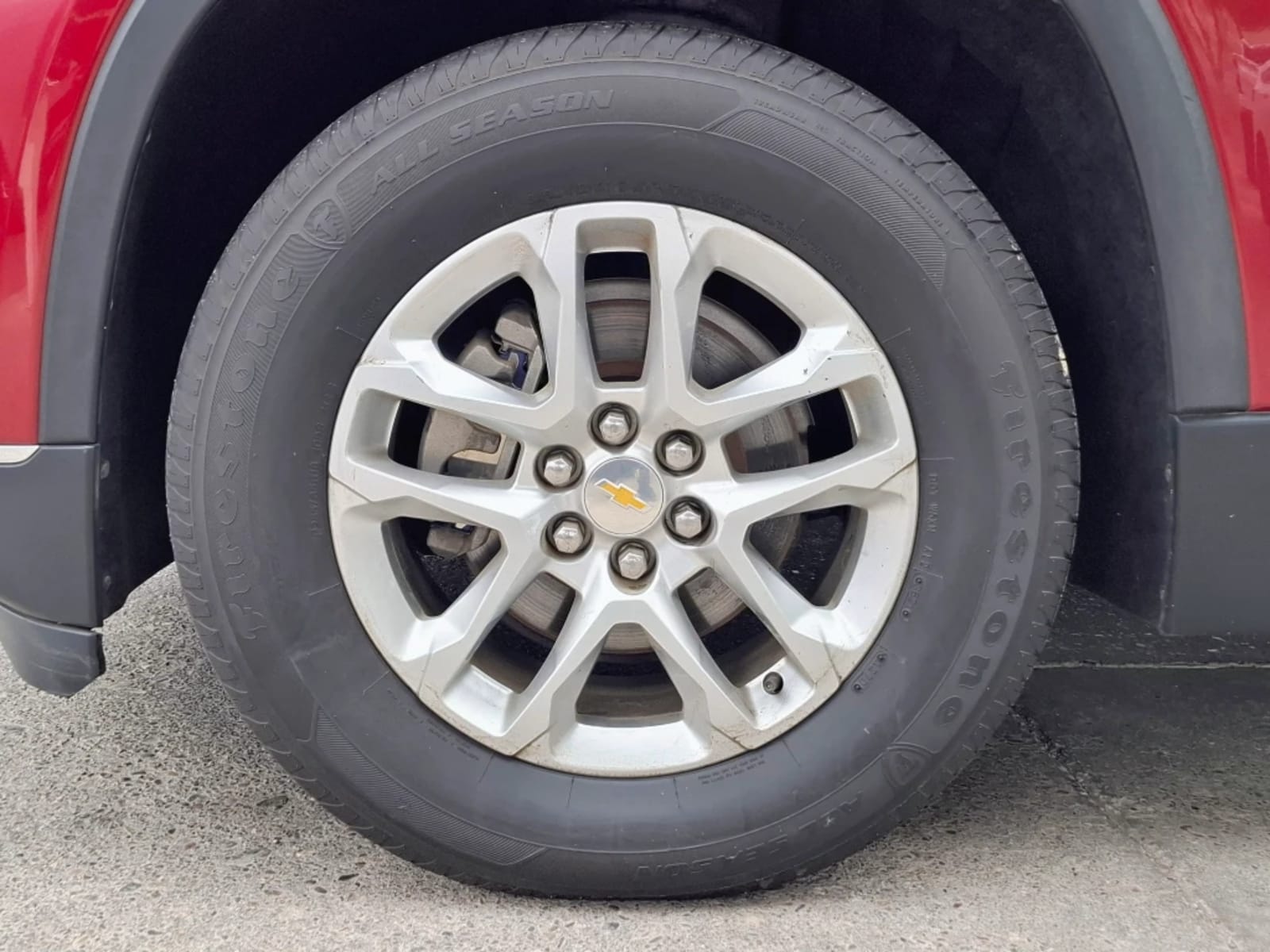 CHEVROLET TRAVERSE LT 3.6 AUT 2020 - Imagen 8 de 20