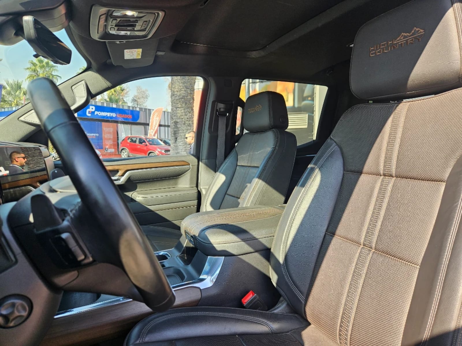 CHEVROLET SILVERADO 3.0 HIGH COUNTRY 4X4 AT 4P 2025 - Imagen 13 de 20