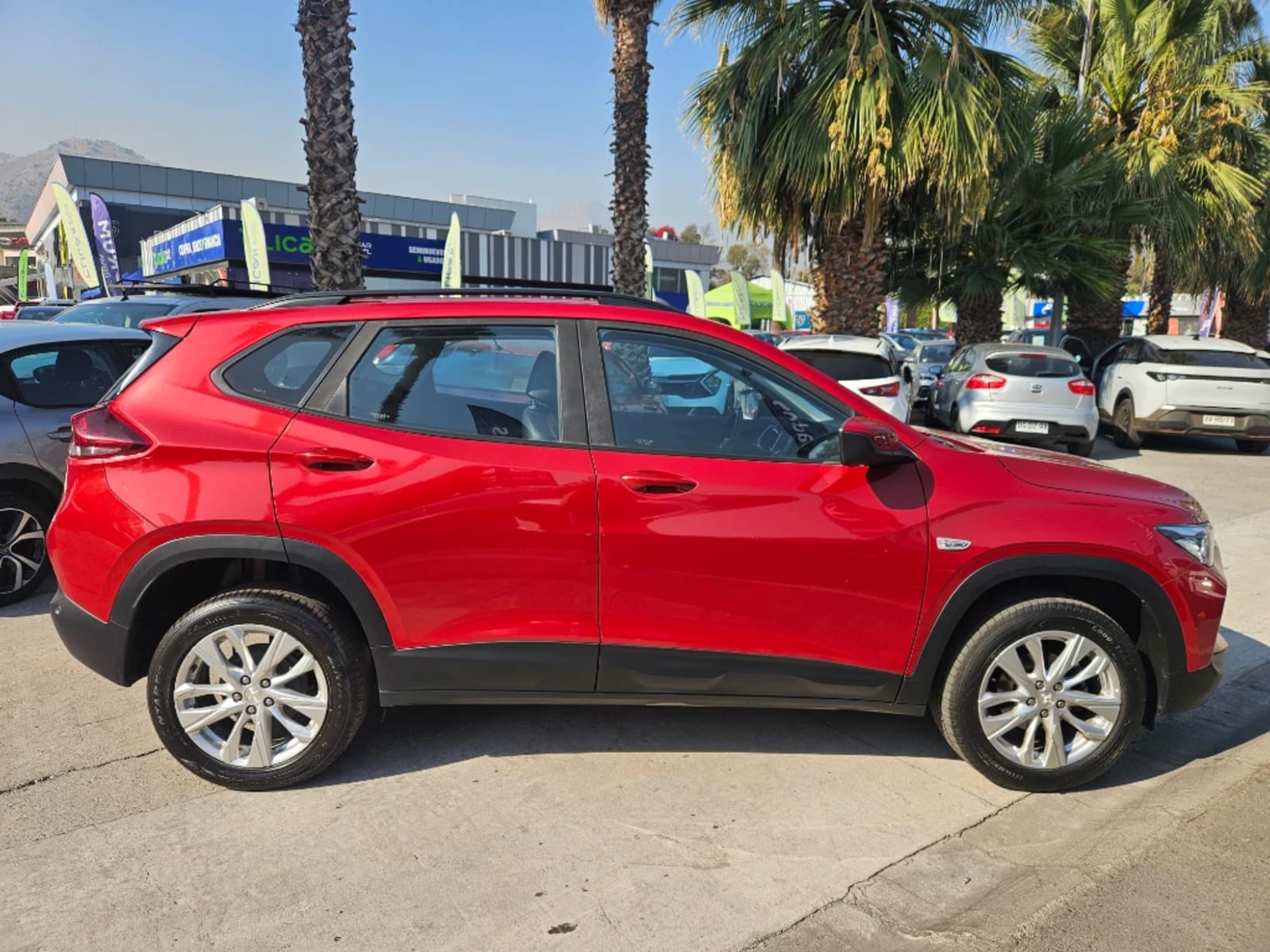 CHEVROLET TRACKER 1.2T LTZ R 4X2 AT 5P 2025 - Imagen 4 de 20