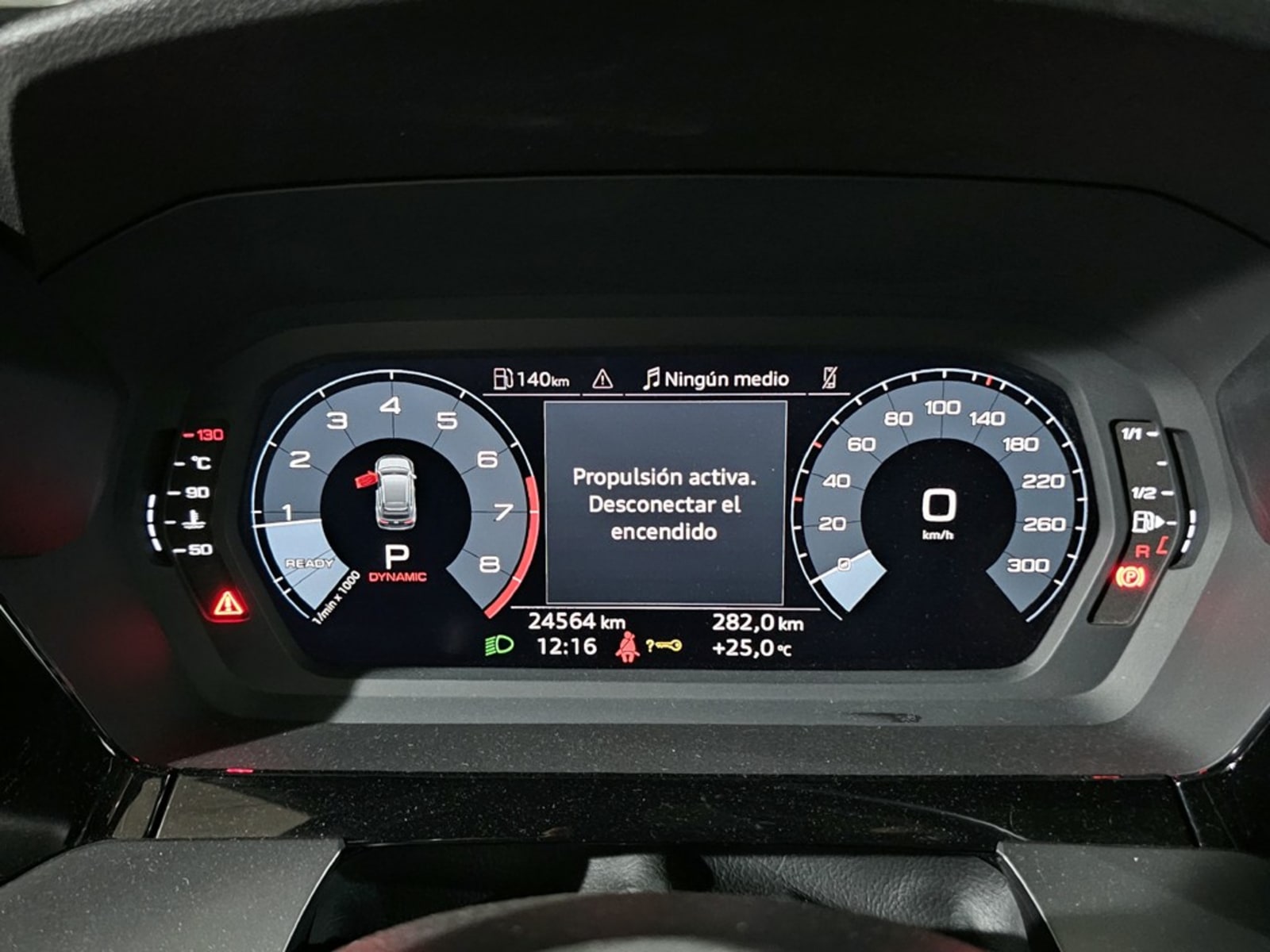 AUDI S3 2.0 TFSI SPORTBACK QUATTRO 2024 - Imagen 17 de 20
