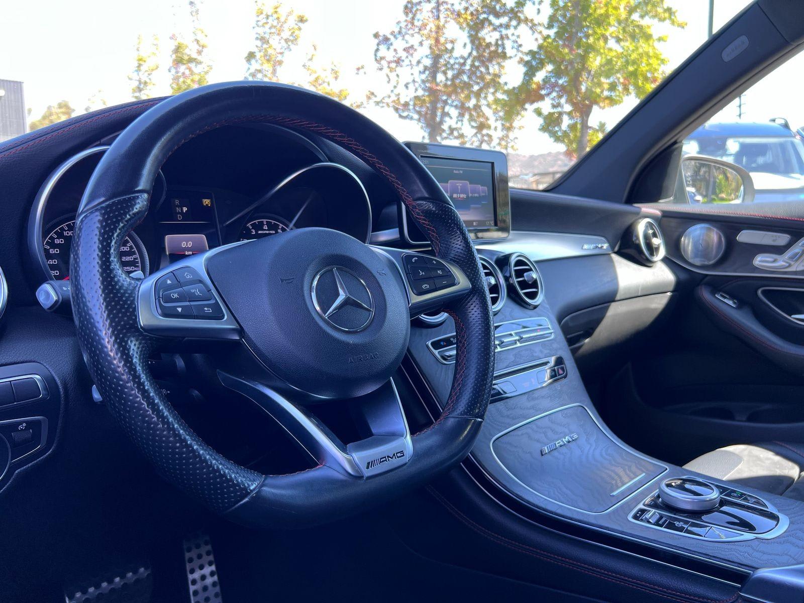 MERCEDES-BENZ GLC 43 AMG 3.0 BITURBO 2017 - Imagen 10 de 20
