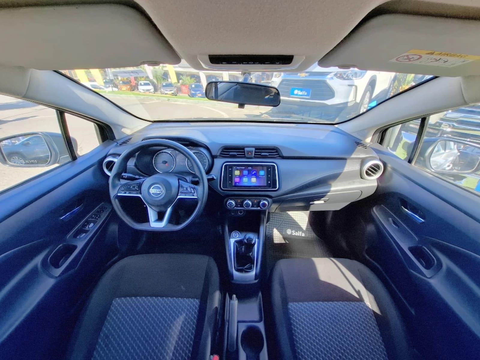 NISSAN VERSA 1.6 SENSE 4X2 MT 4P 2023 - Imagen 20 de 20