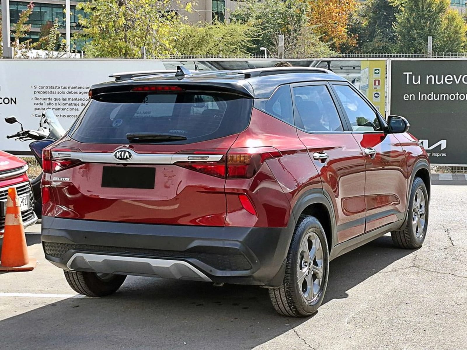 KIA SELTOS AT 2021 - Imagen 5 de 17