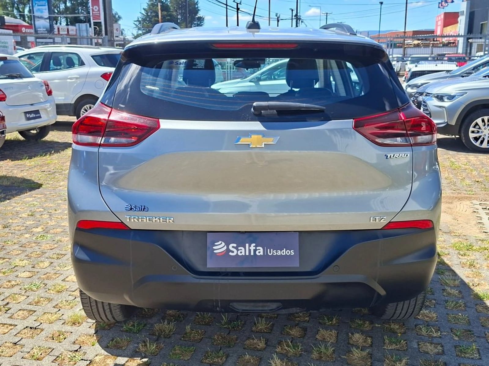CHEVROLET TRACKER 1.2T LTZ R 4X2 AT 5P 2025 - Imagen 6 de 20
