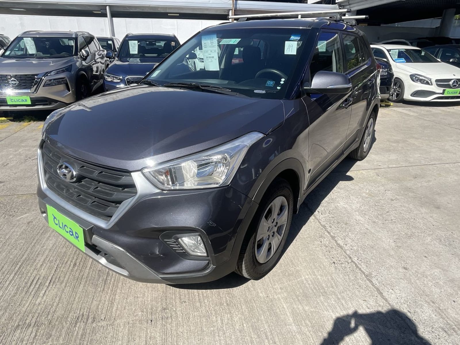 Hyundai Creta 1.6 Gs Plus Fl 4x2 Mt 5p 2019 - Imagen 3 de 8