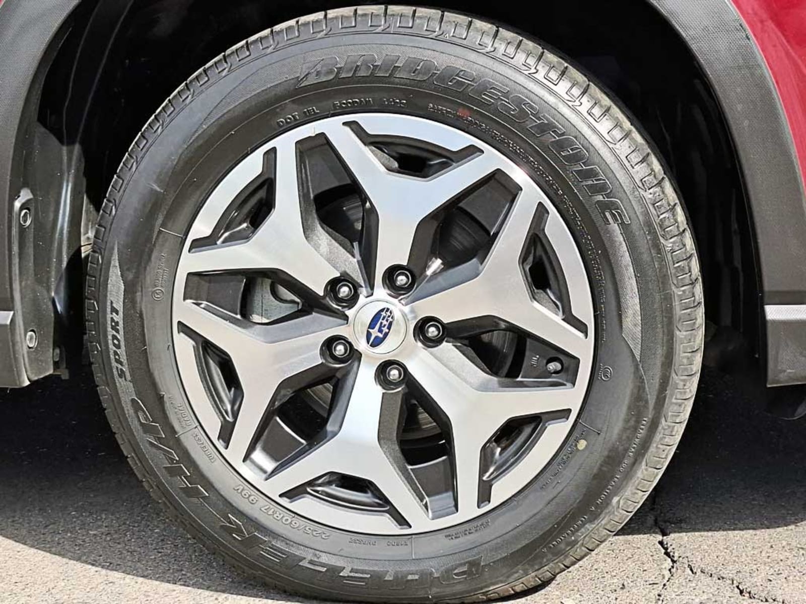 SUBARU FORESTER (IN) 2.0i AWD CVT XS 2024 - Imagen 5 de 20