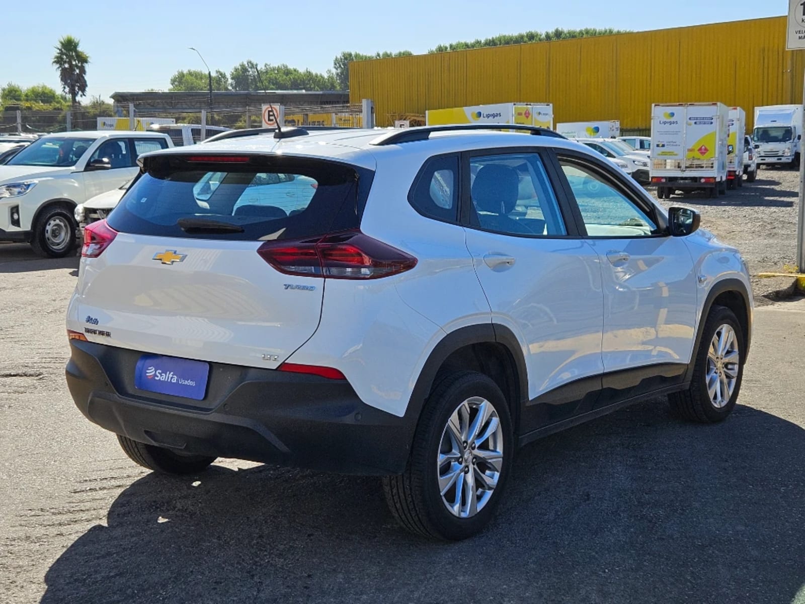 CHEVROLET TRACKER 1.2T LTZ R 4X2 AT 5P 2025 - Imagen 5 de 20