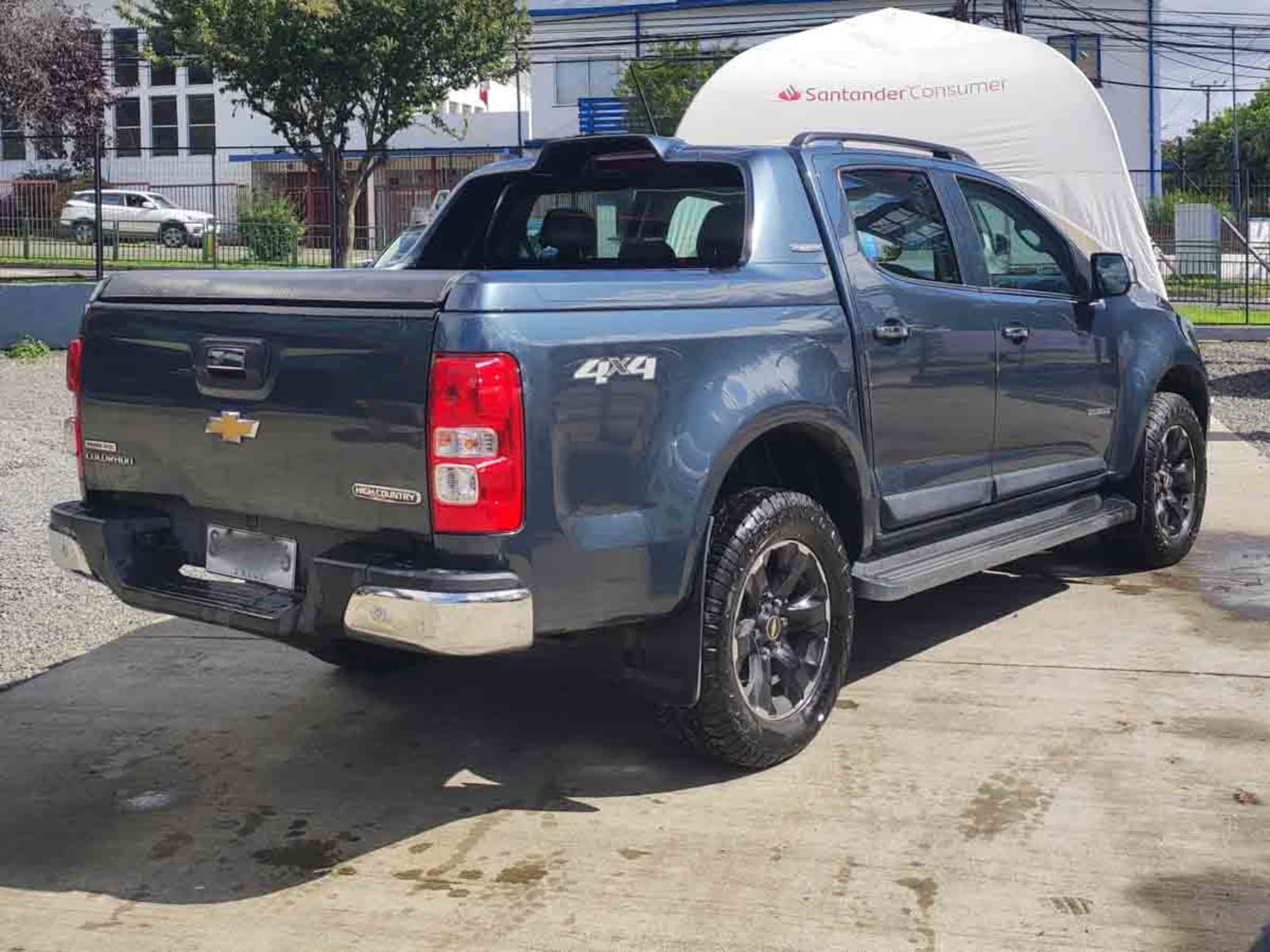 CHEVROLET COLORADO High Country 4x4 2.8 AT 2023 - Imagen 6 de 14