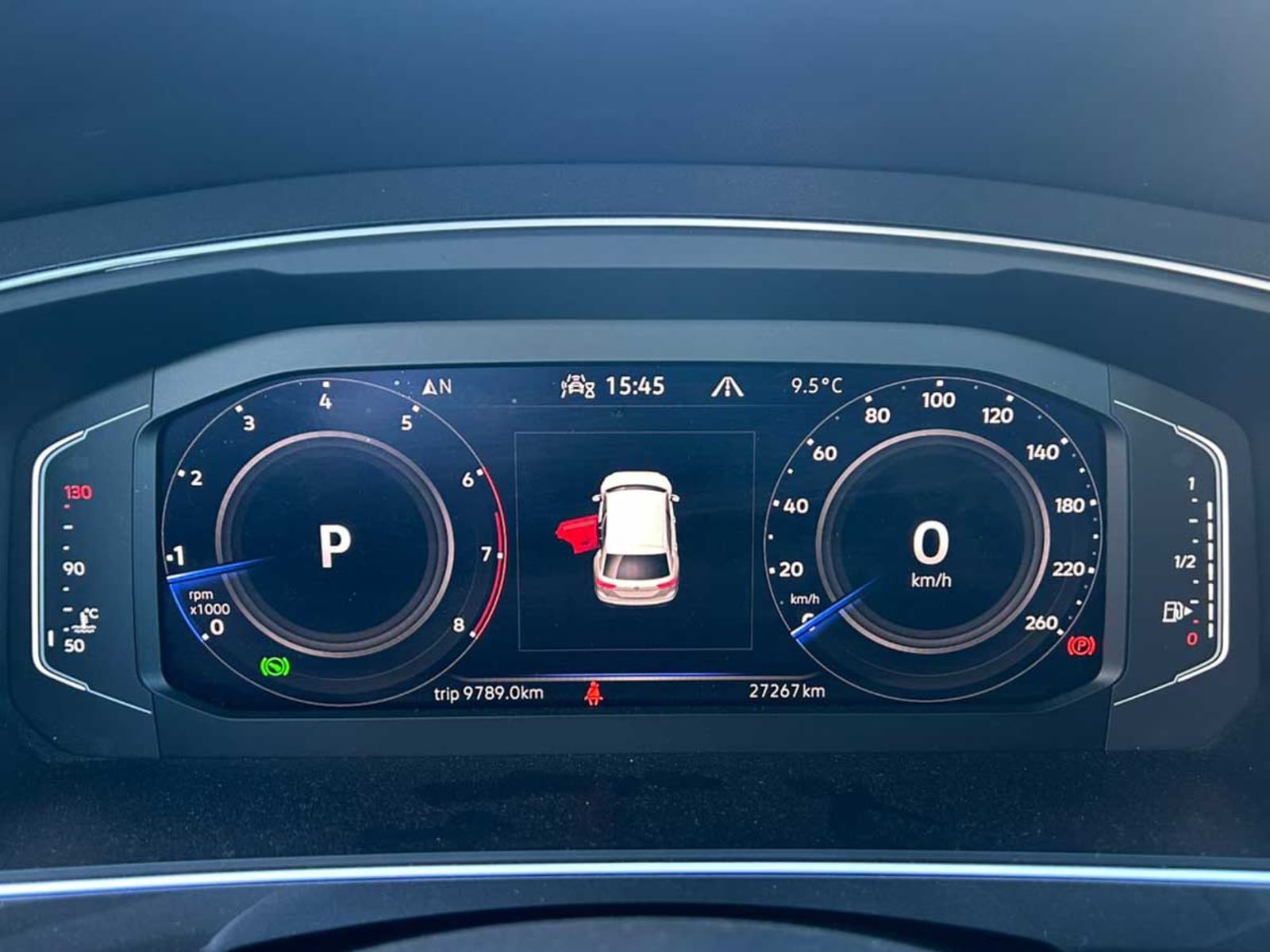 VOLKSWAGEN TIGUAN COMFORTLINE AUT 2025 - Imagen 7 de 16