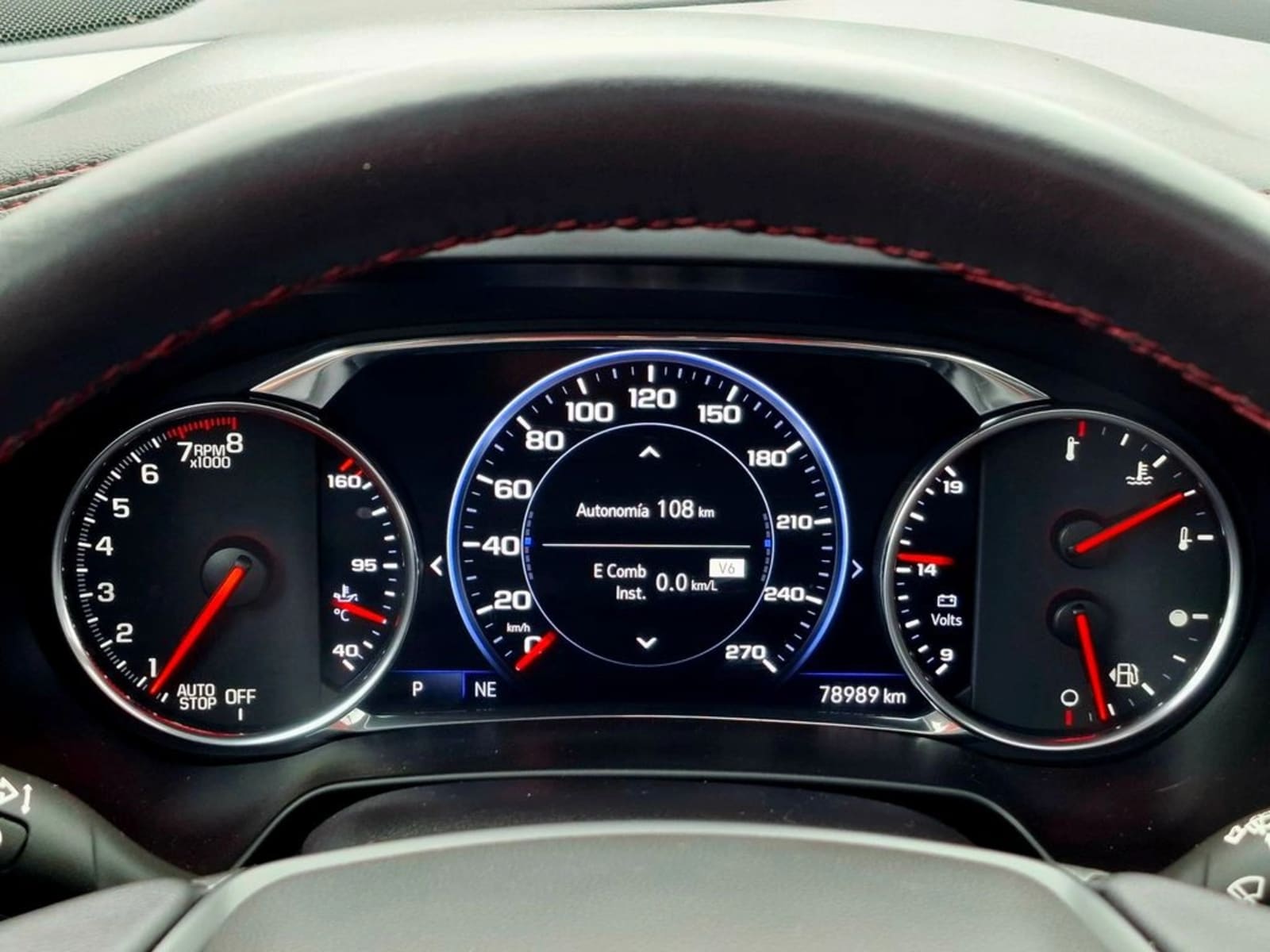 CHEVROLET BLAZER 3.6L RS AWD K AT 5P 2023 - Imagen 16 de 20