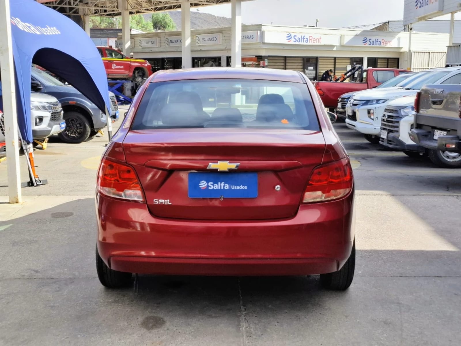 CHEVROLET SAIL 1.5 LS 4X2 MT 4P 2021 - Imagen 5 de 20