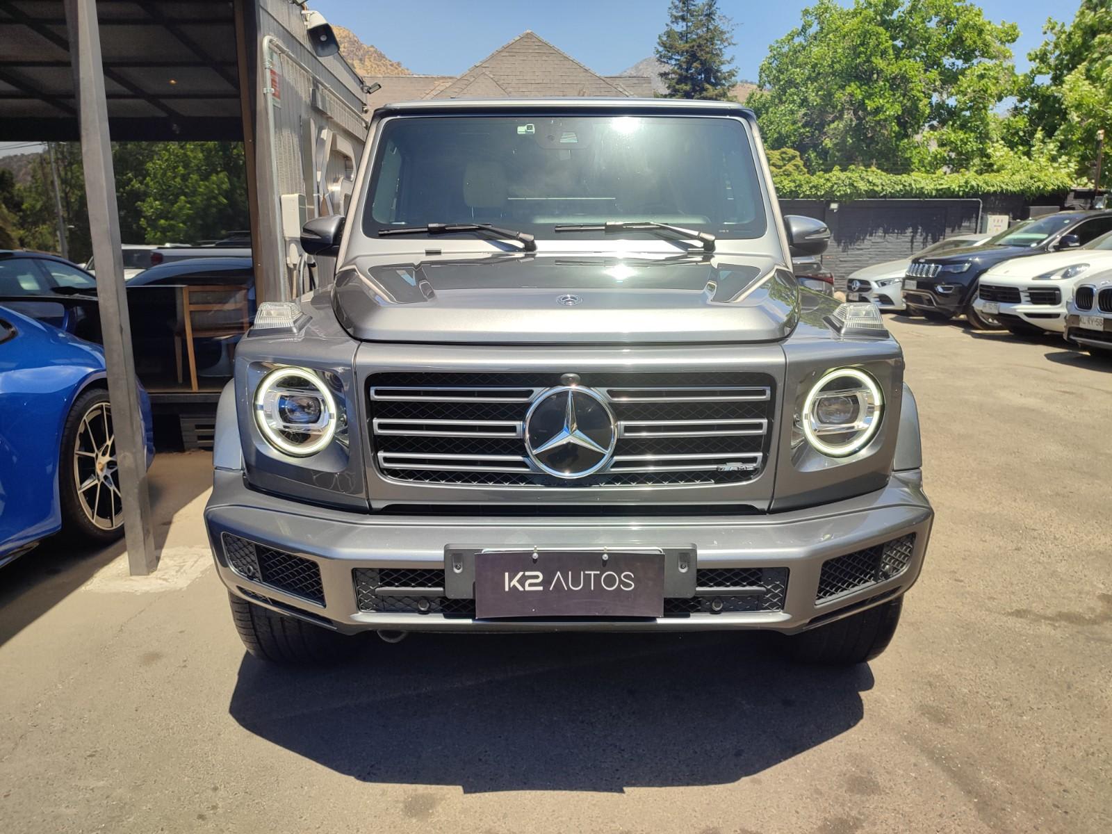 MERCEDES-BENZ G500 4.0 V8 BITURBO 2019 - Imagen 3 de 18