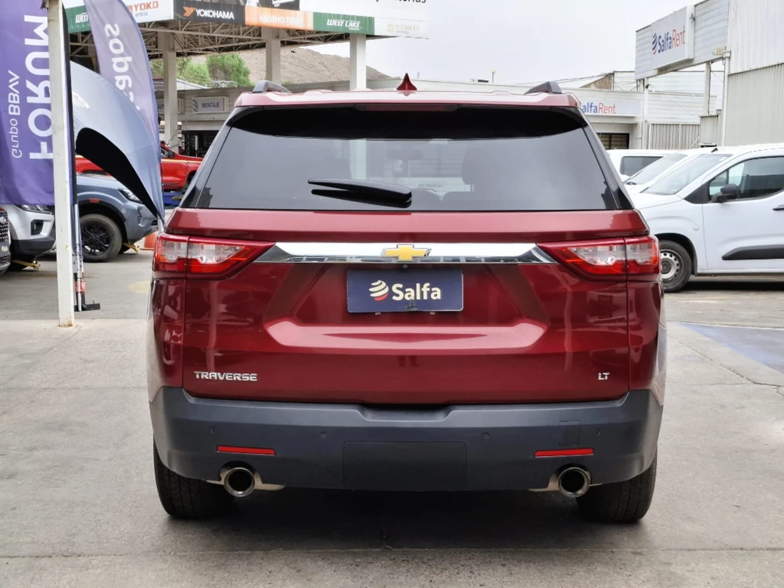 CHEVROLET TRAVERSE LT 3.6 AUT 2020 - Imagen 5 de 20