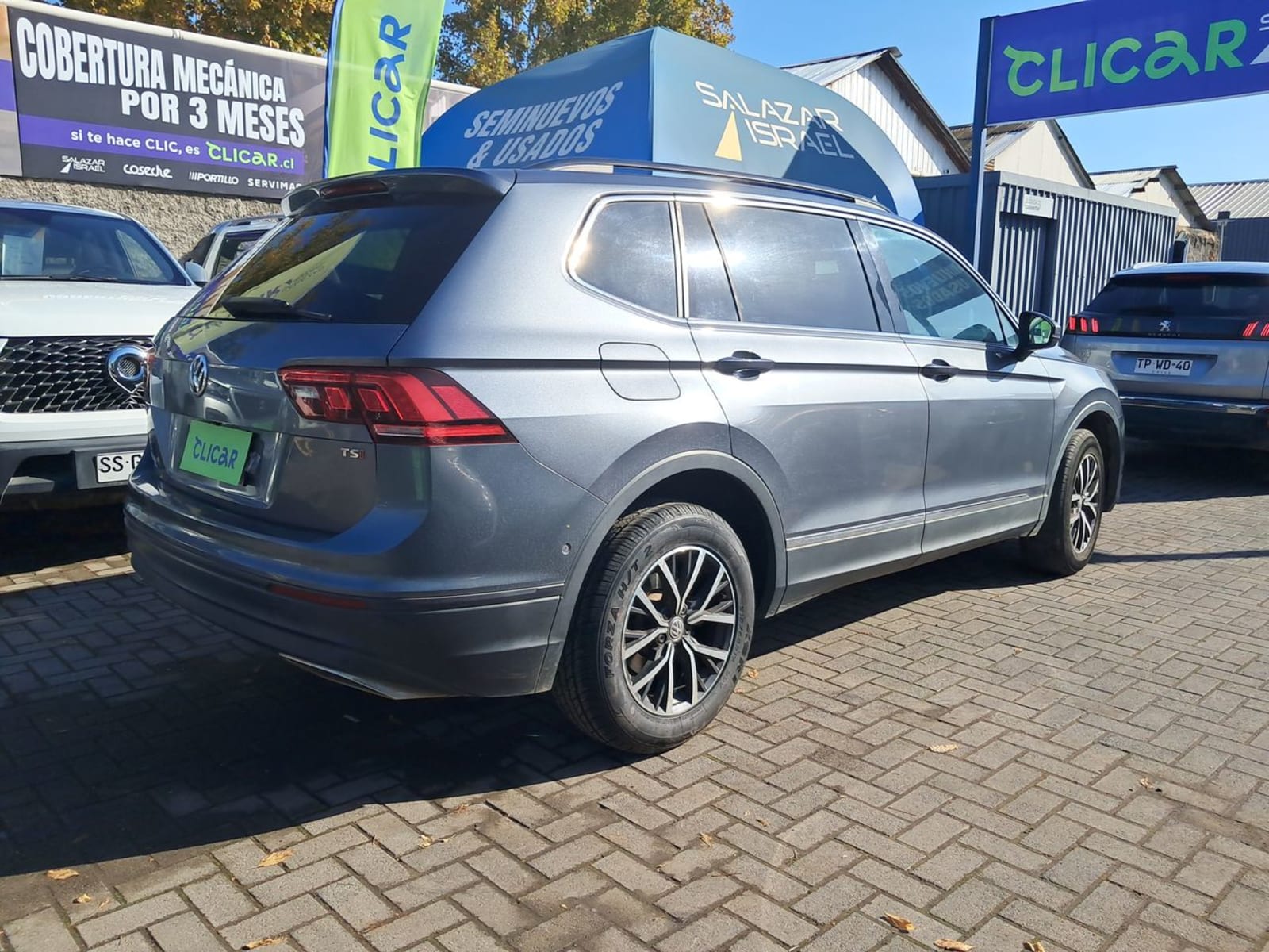Volkswagen Tiguan 1.4 Tsi Comfortline 4x2 Con Camara At 5p 2021 - Imagen 7 de 8