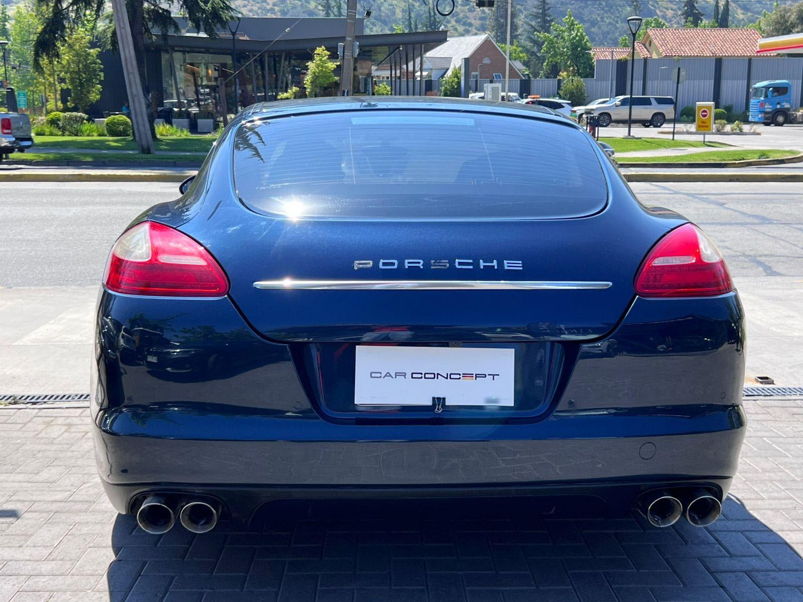 PORSCHE PANAMERA 4S 4.8 2012 - Imagen 5 de 20