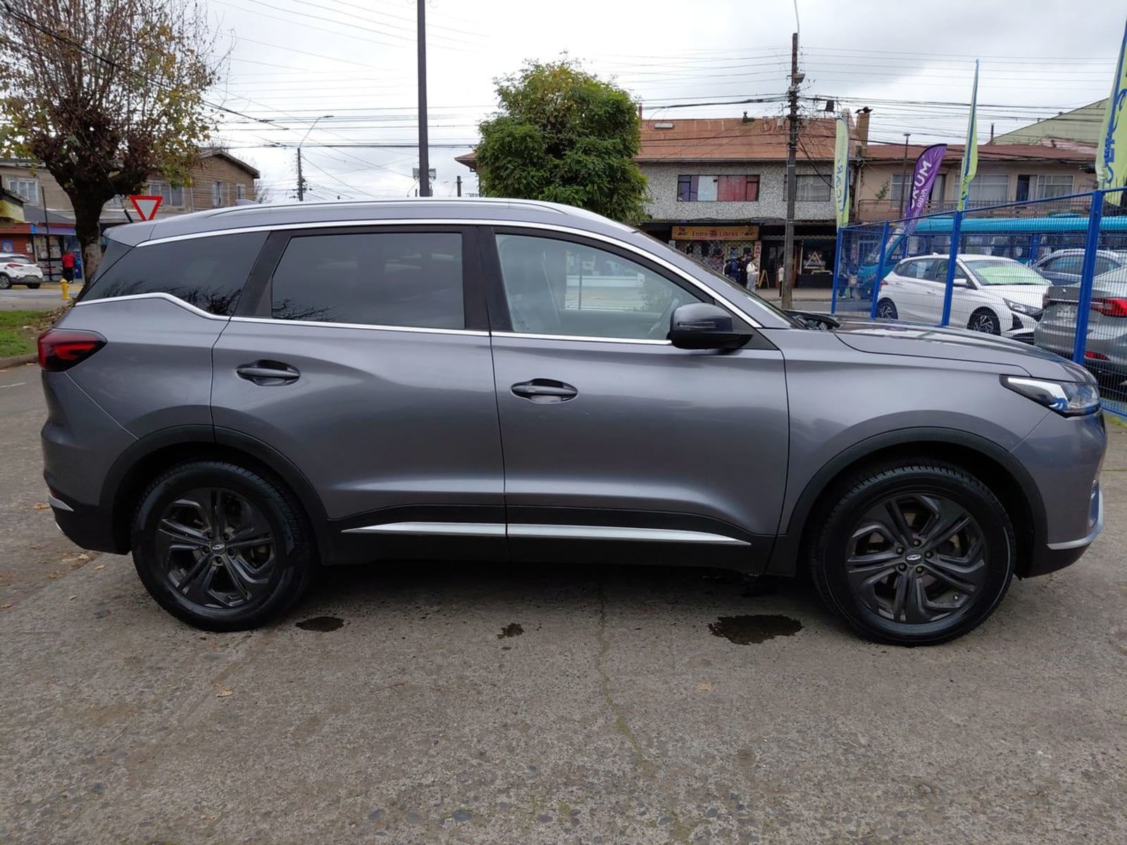 Chery Tiggo 7 Pro 1.5t Gls 4x2 Cvt At 5p 2023 - Imagen 8 de 8