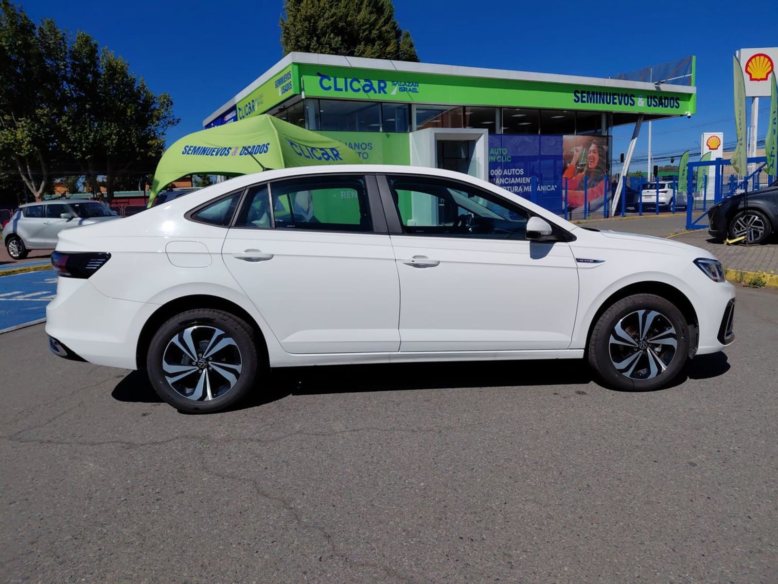 Volkswagen Virtus 1.0 Tsi Comfortline Plus 4x2 At 4p 2025 - Imagen 8 de 8