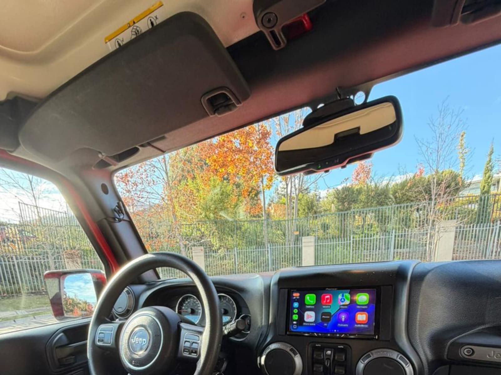 JEEP WRANGLER SPORT UNLIMITED 2018 - Imagen 15 de 18